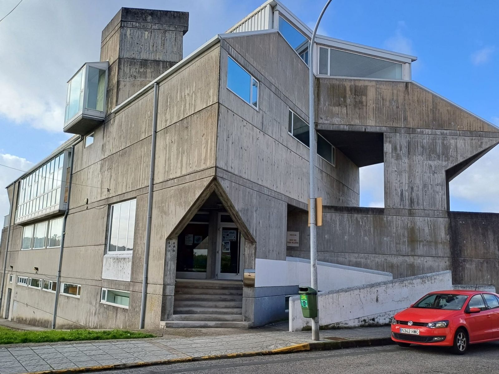 centro cívico de Neda