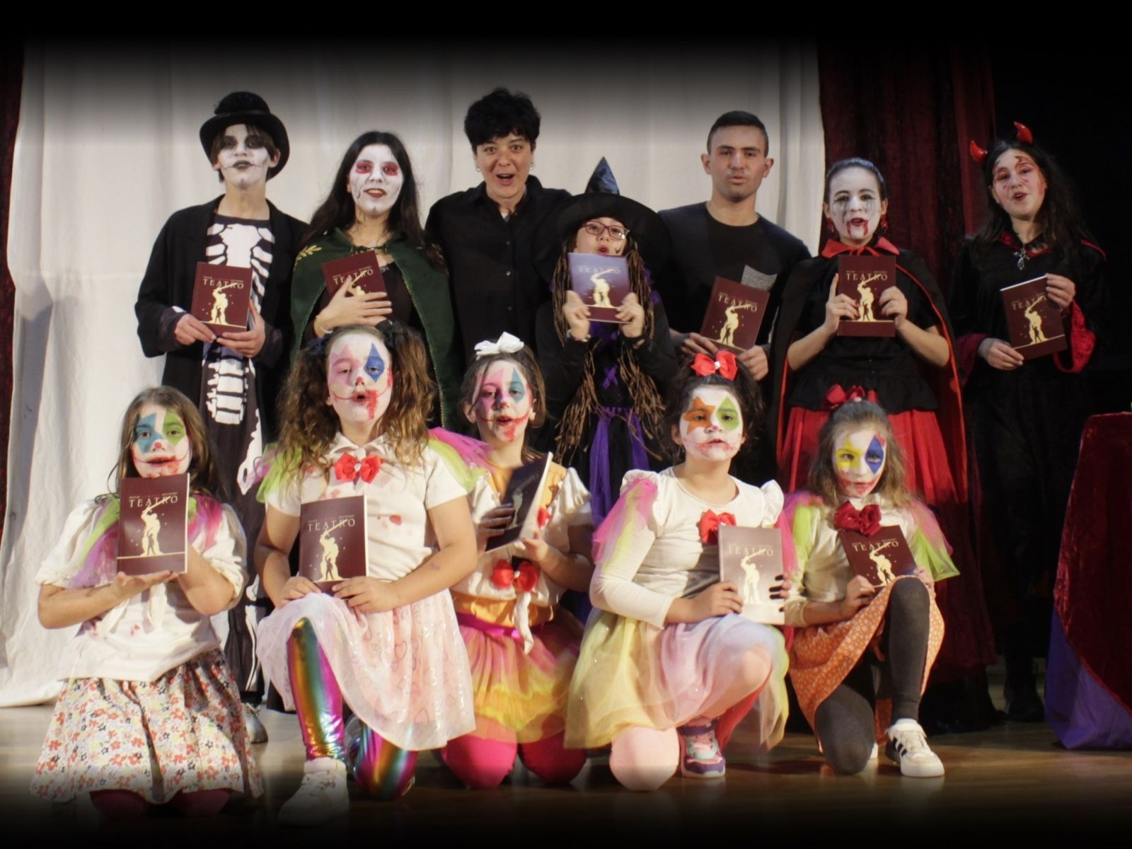 escola teatro infantil no Certame teatro afeccionado da Deputación