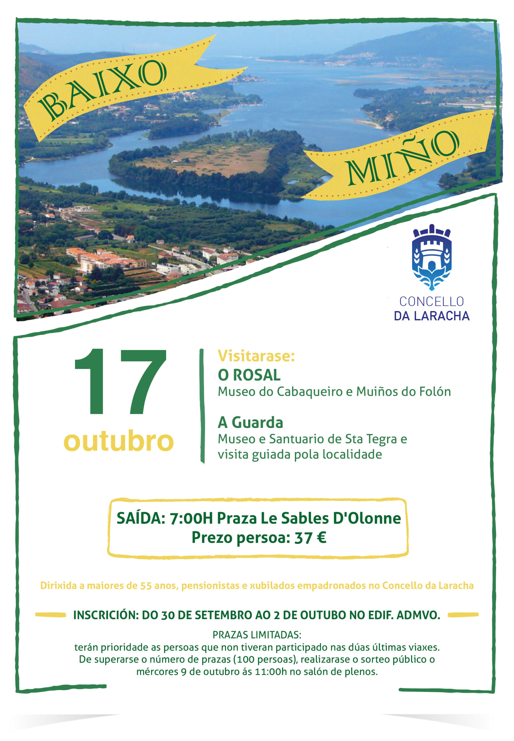 excursion baixo mino