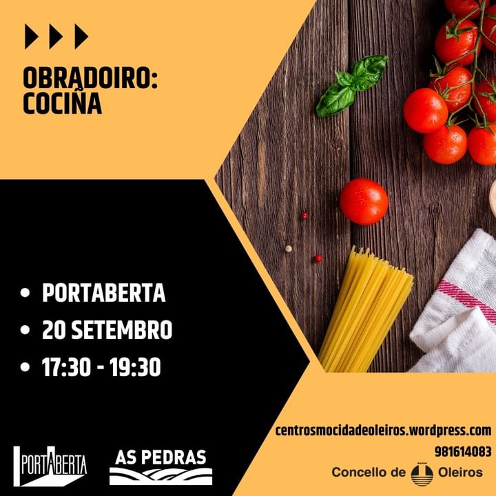 obradoiro cociña portaberta