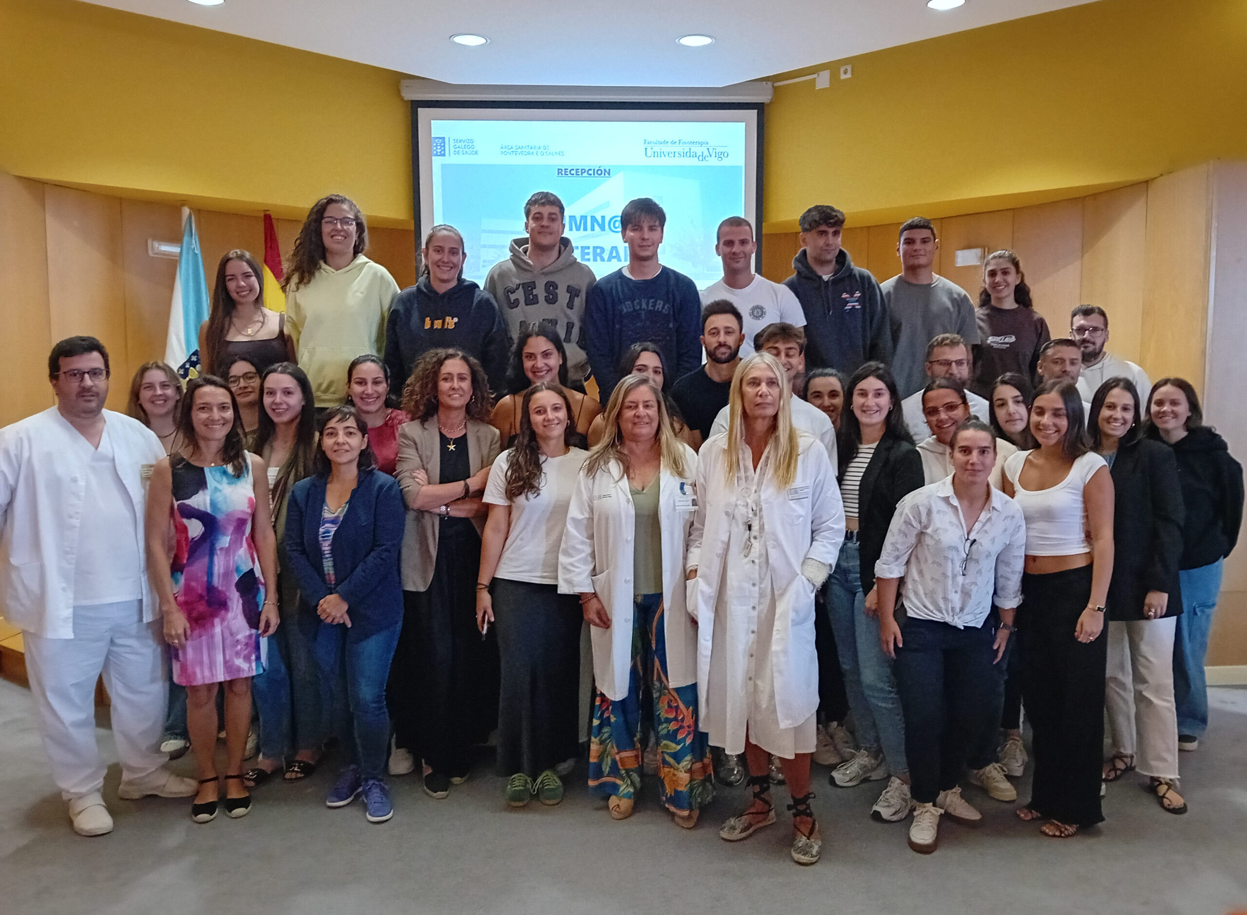 recepcion alumnos fisio 1