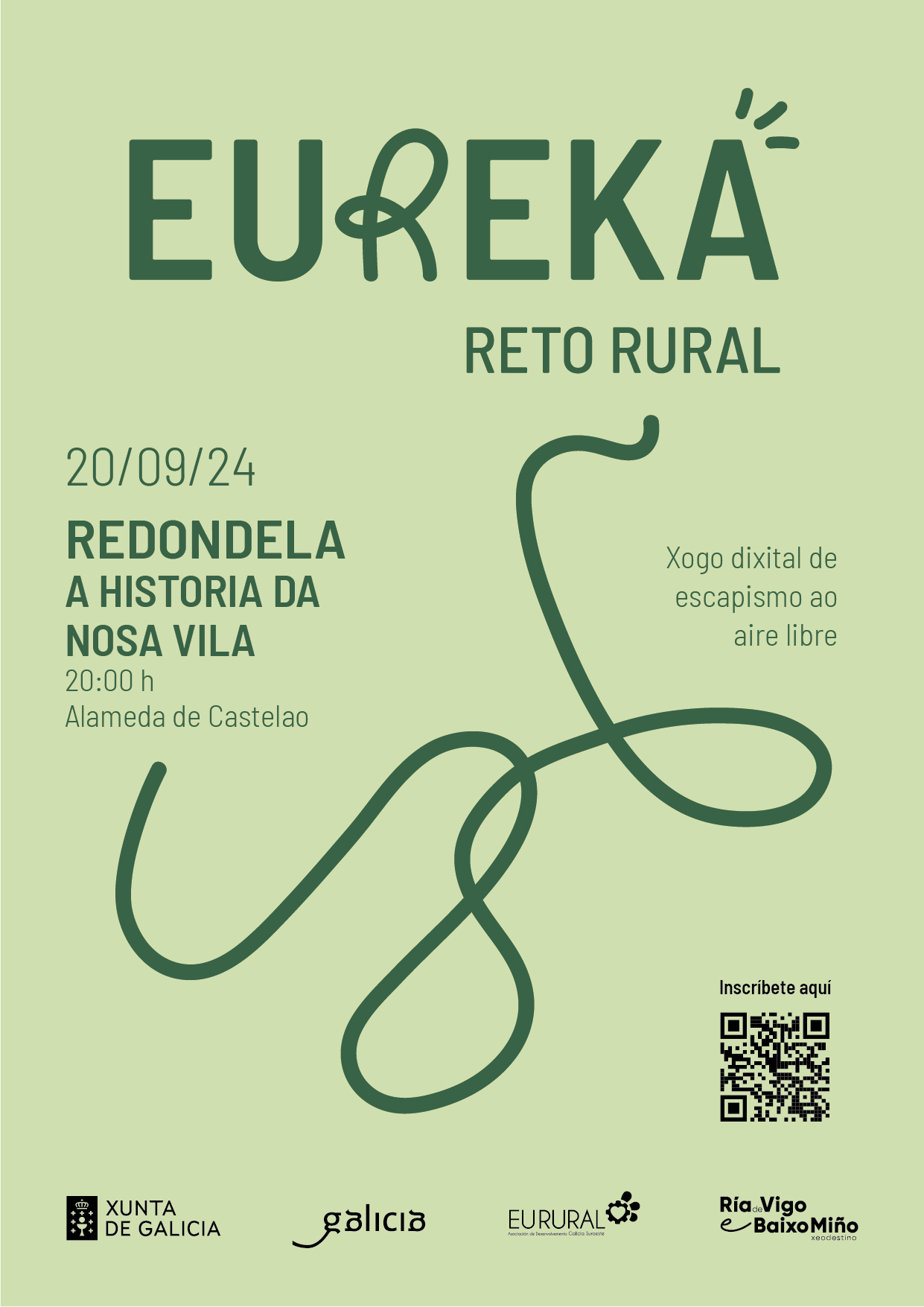 ‘Eureka Reto Rural’ baixa o pano cun novo escape room para percorrer a historia de Redondela