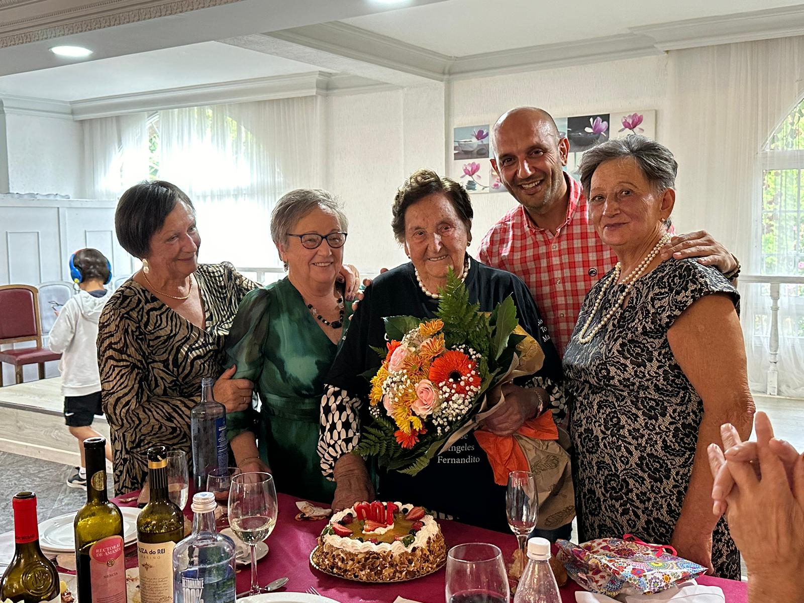 100 anos Fermina do Pouso