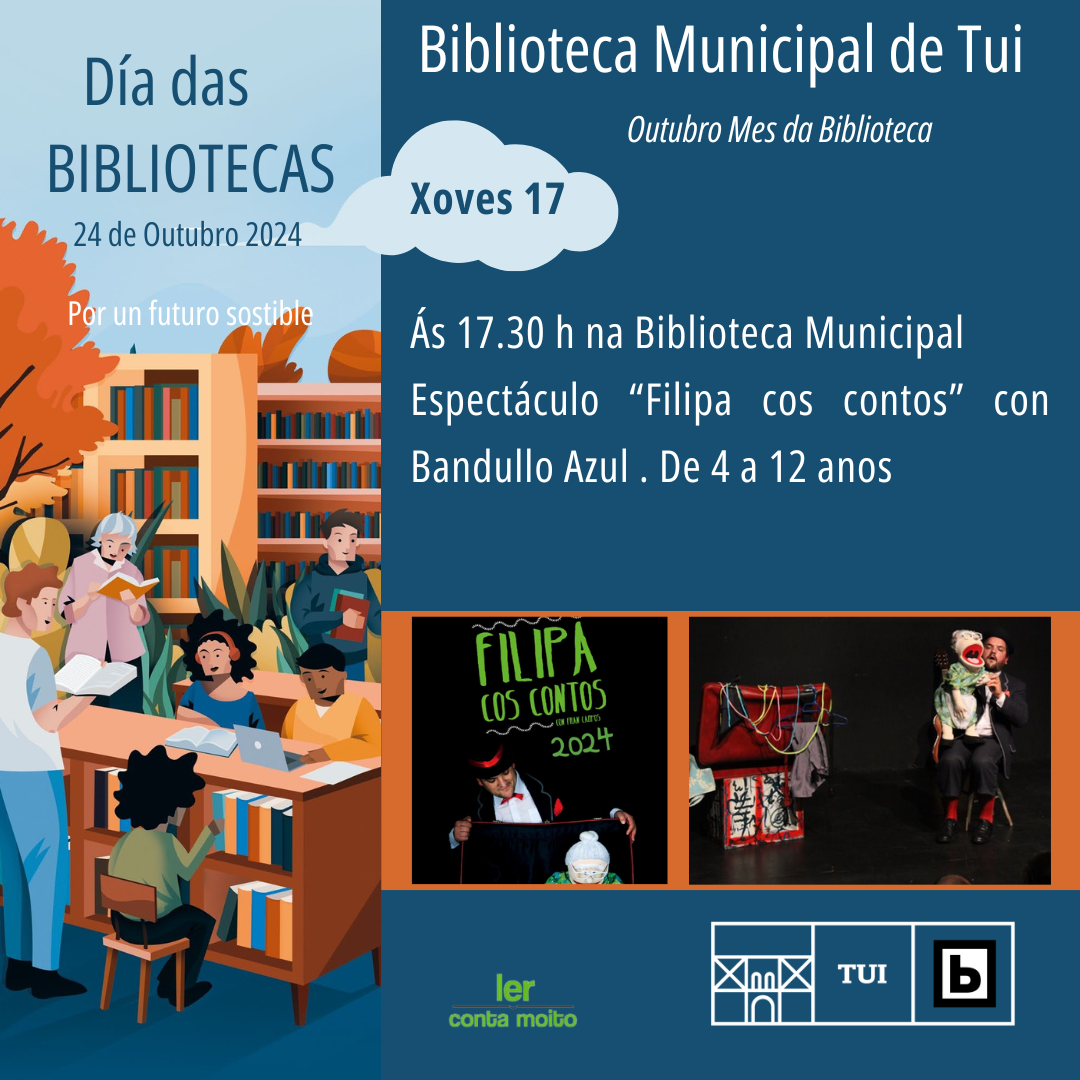 16102024 Día das Bibliotecas xoves 17