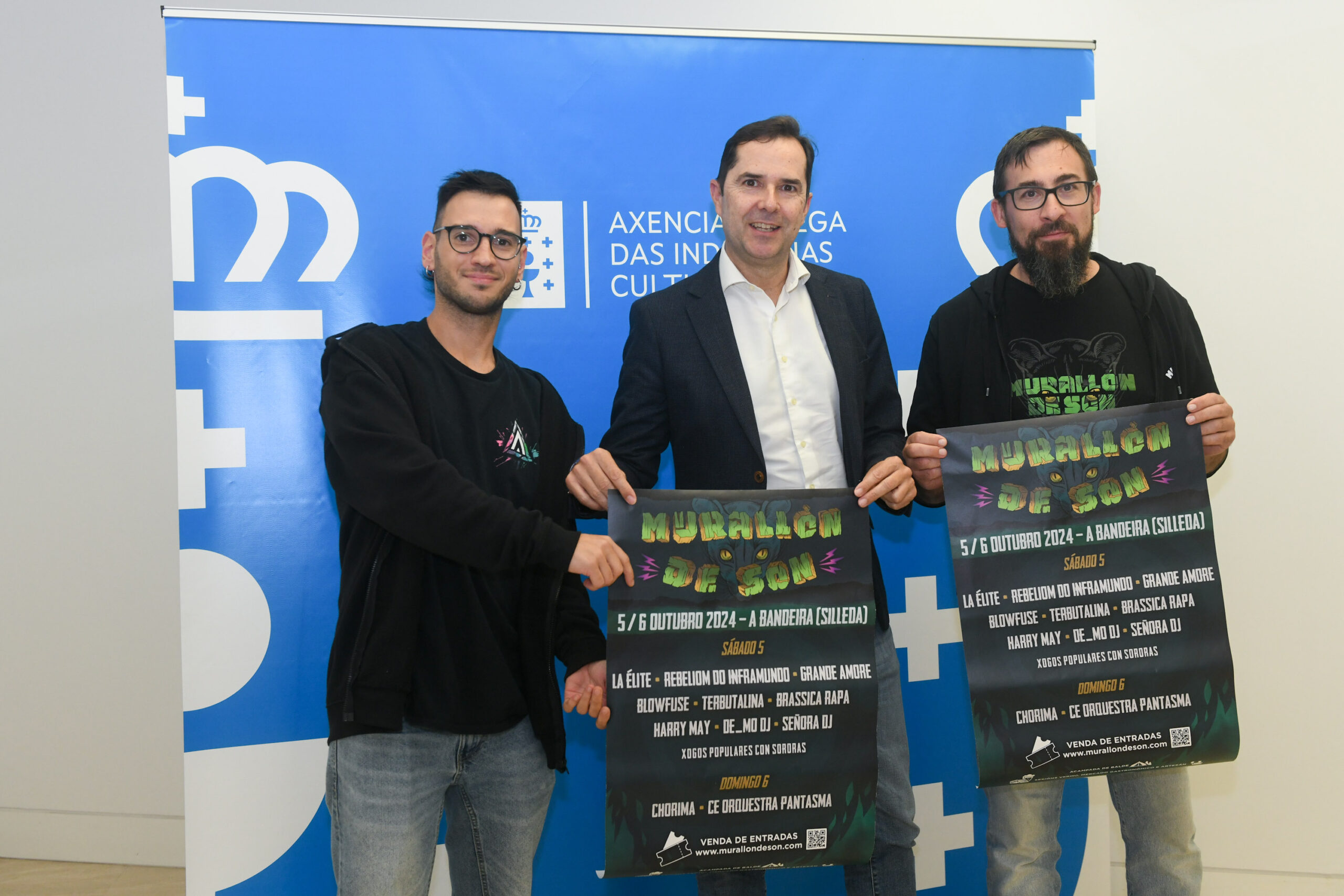 O director da Axencia Galega das Industrias Culturais, Jacobo Su