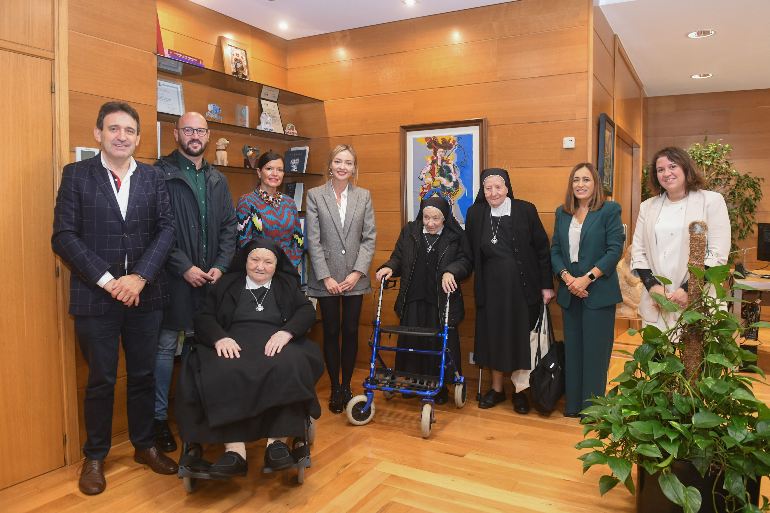 A conselleira de Política Social e Igualdade, Fabiola García,