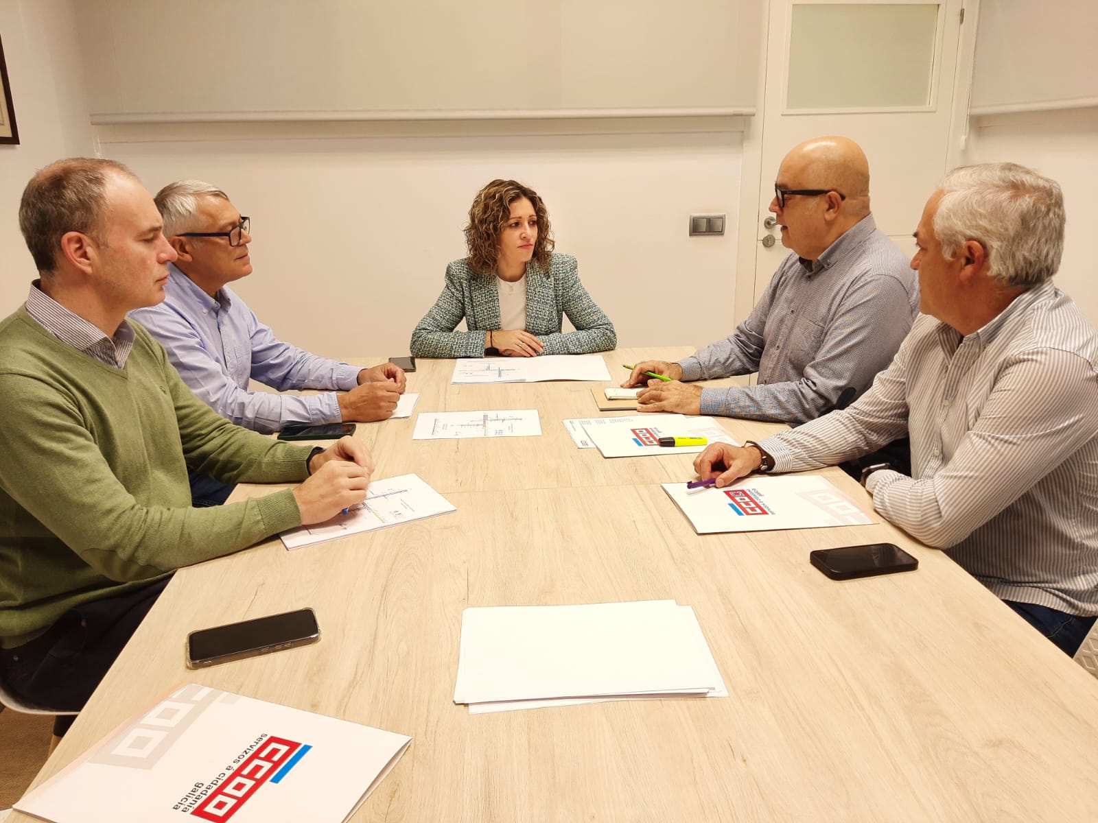 20241014_isabel couselo_reunion ccoo servizos ferroviarios