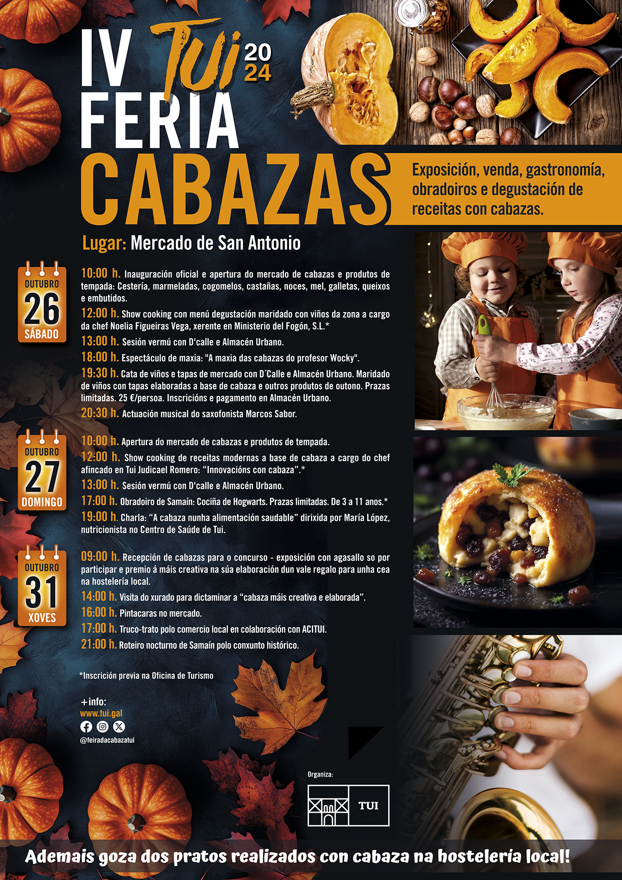 21102024 IV Feira da Cabaza – Cartel