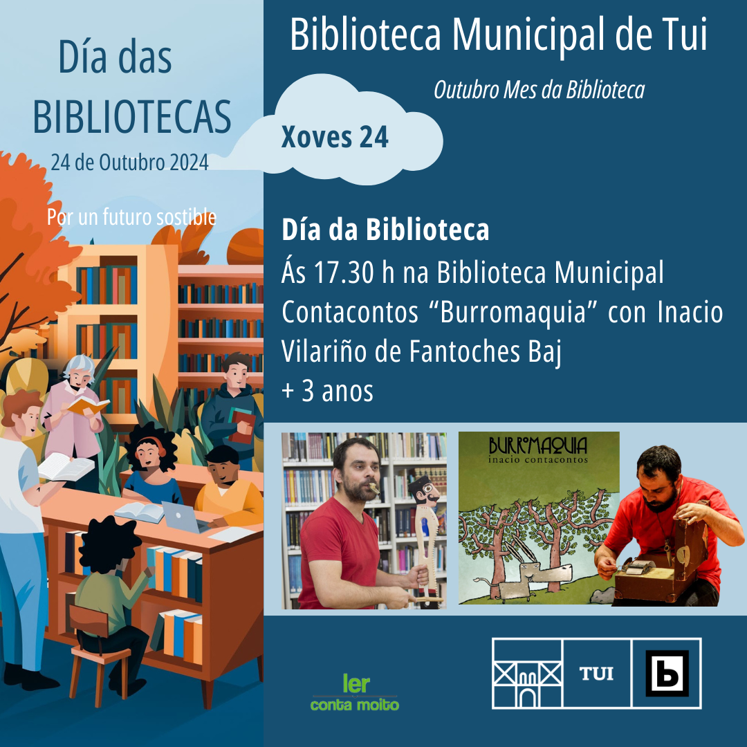 22102024 Día da Biblioteca – Burromaquia