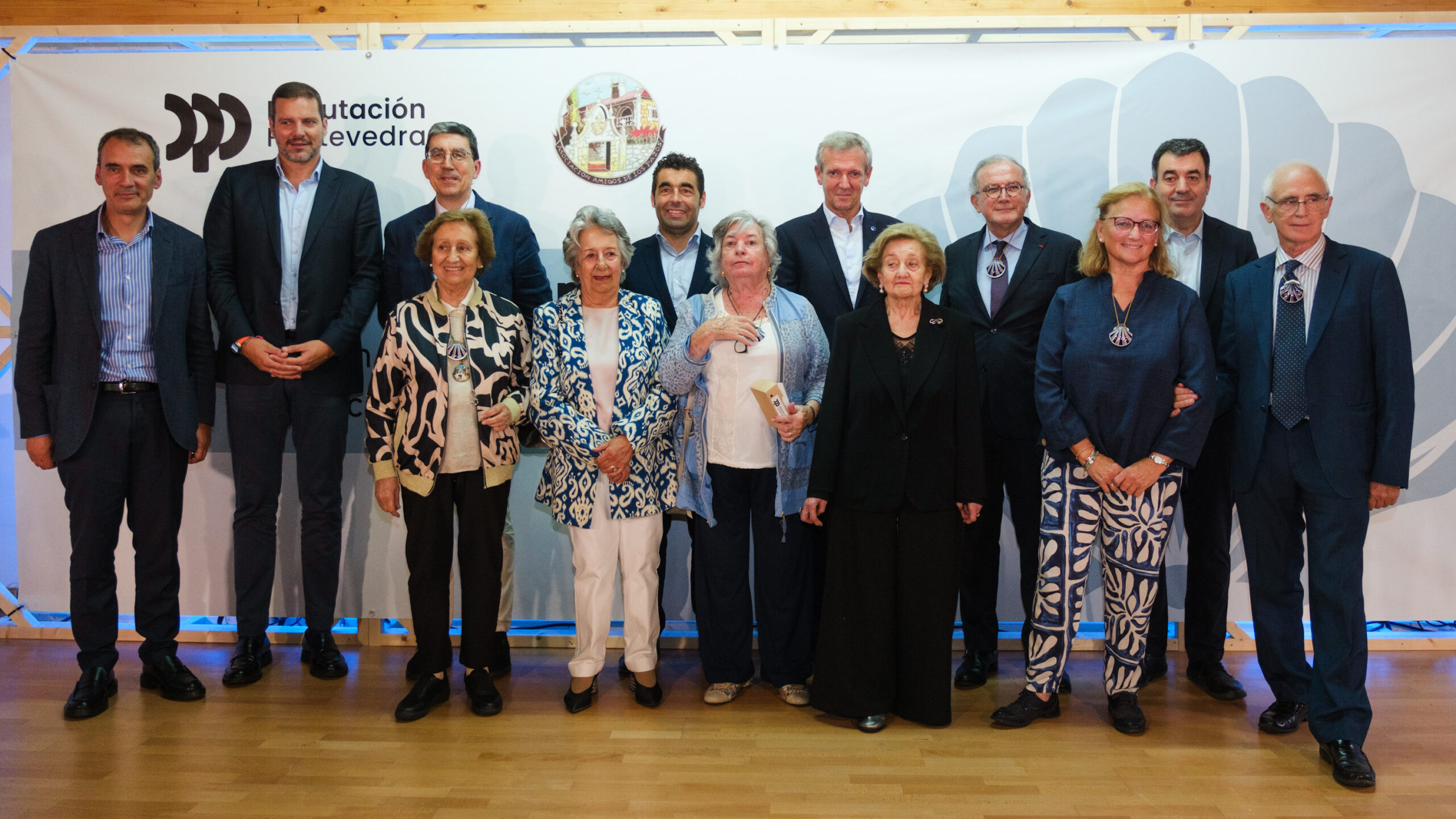 Acto conmemorativo dos 40 anos de recuperación das peregrinaci