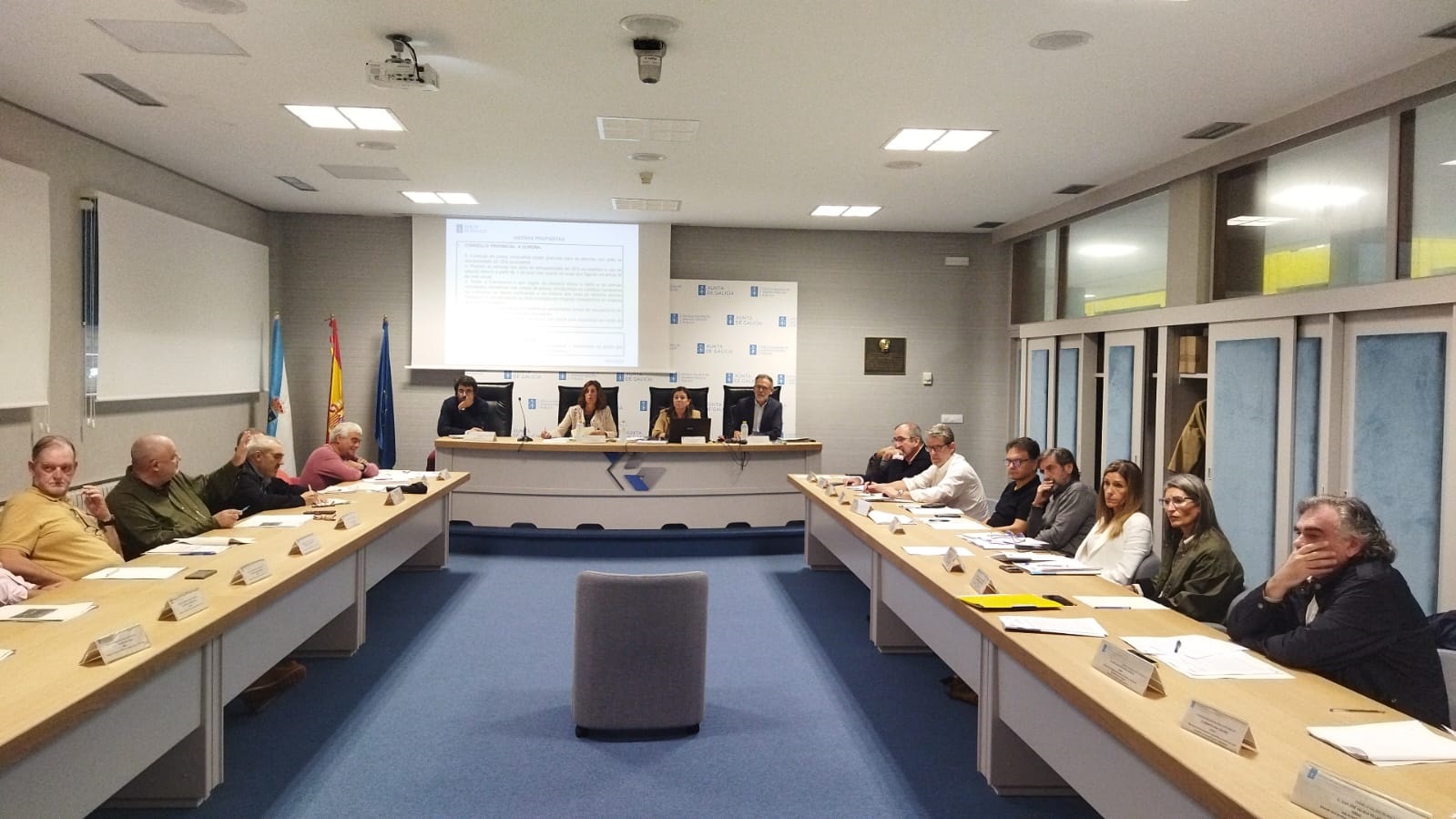 241015 Consello galego pesca