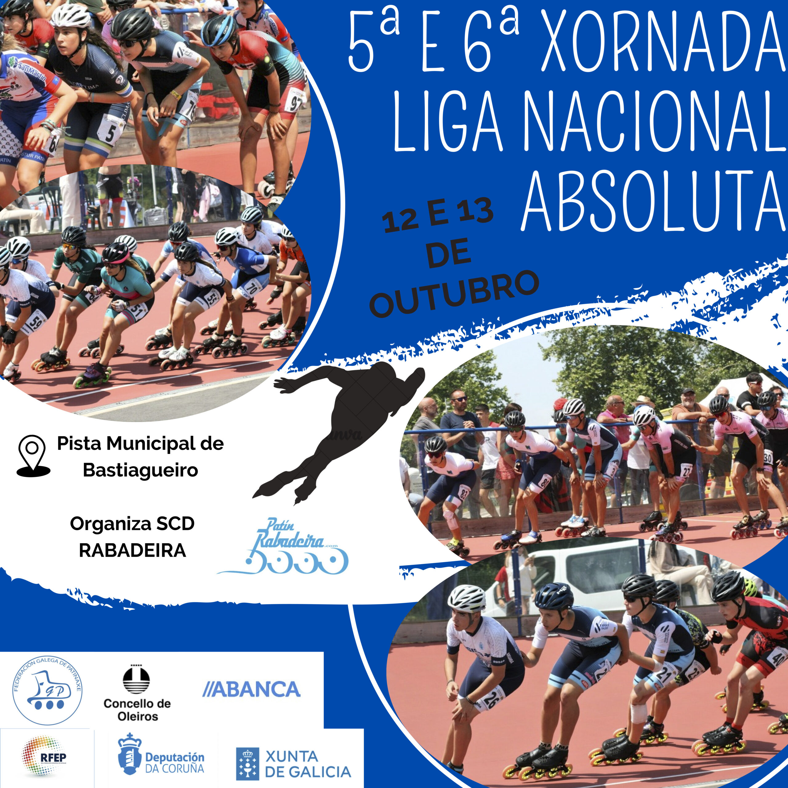 5ª y 6ª JORNADA LIGA NACIONAL ABSOLUTA