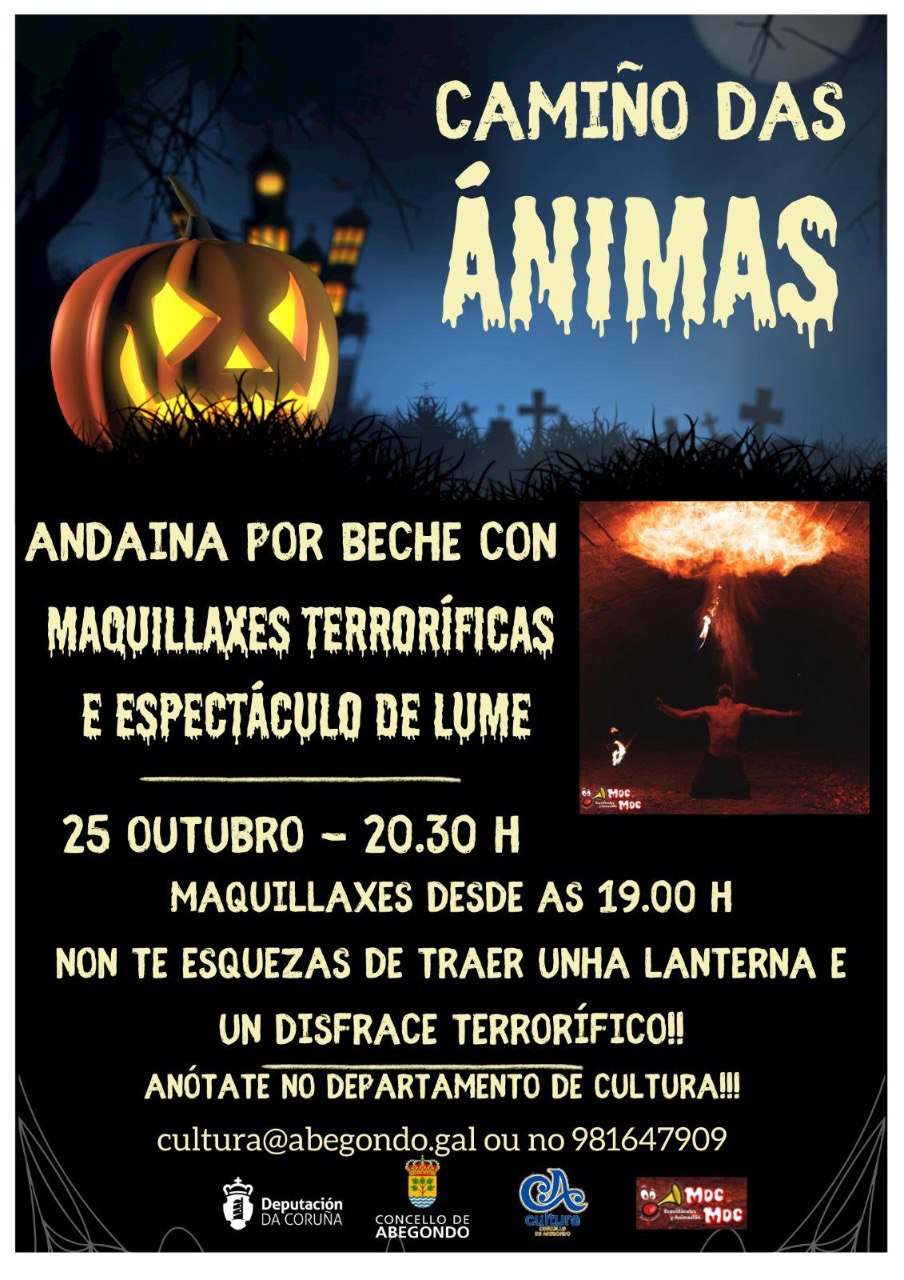 ABEGONDO – CAMIÑO DAS ANIMAS