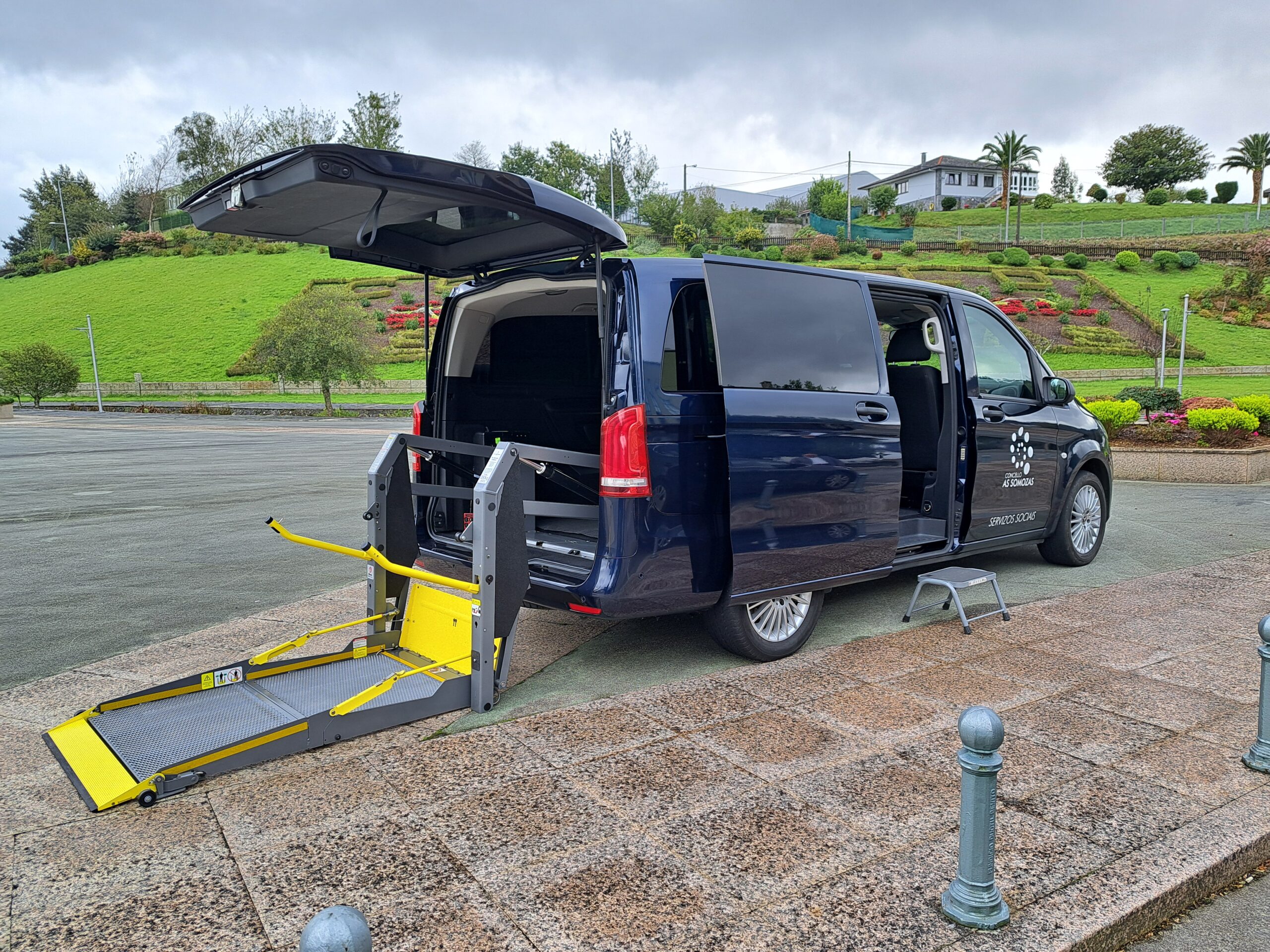 AS SOMOZAS – Servizo adaptado gratuíto das Somozas