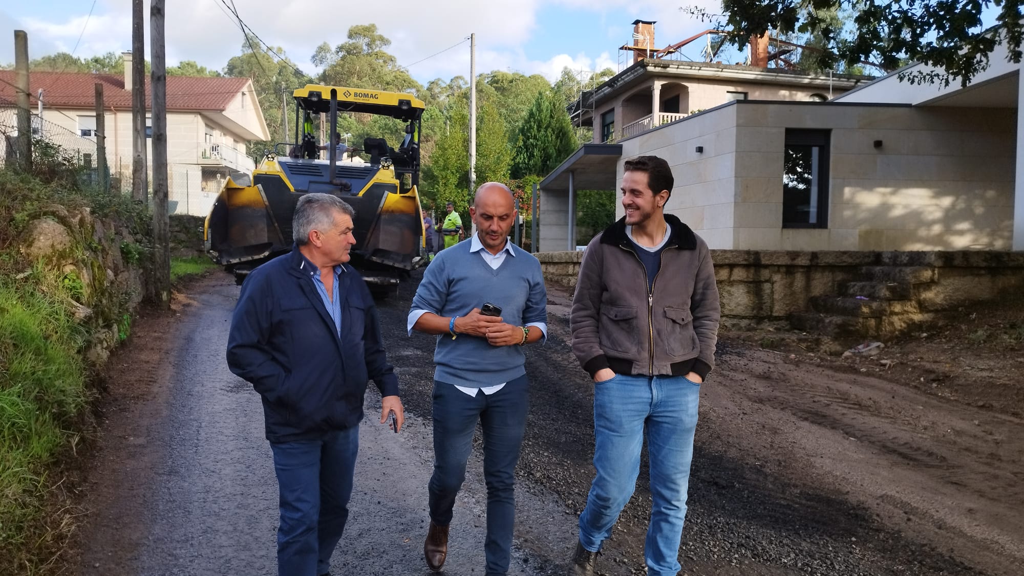 Asfaltado Carracido 1