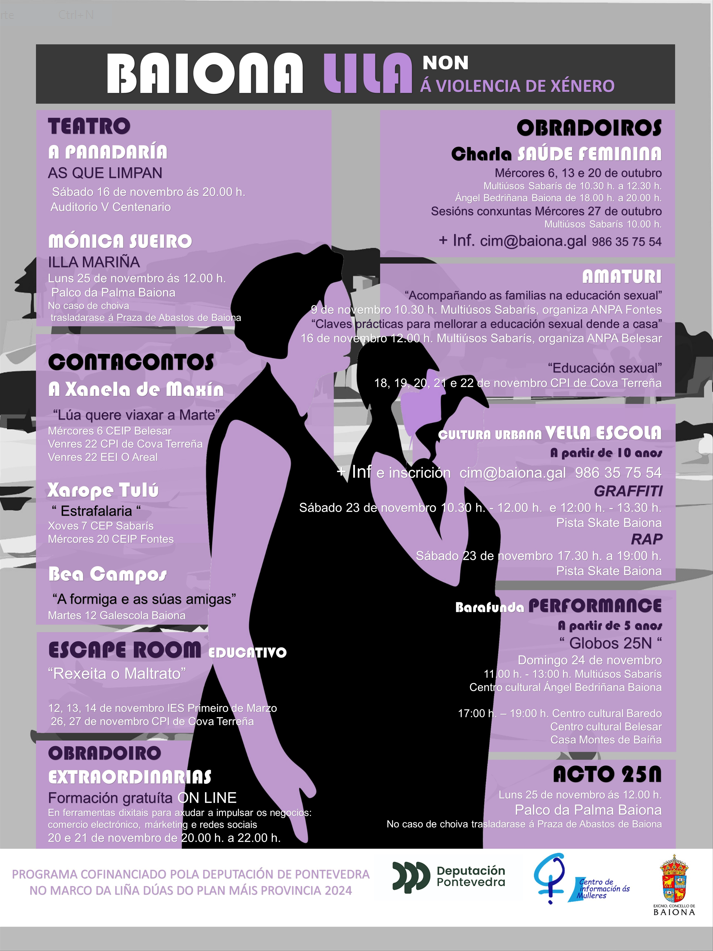 Baiona Lila 2024