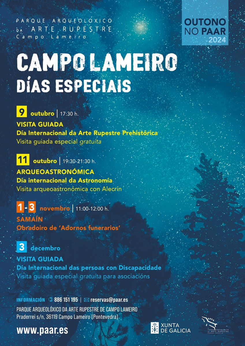 CARTEL A3 CAMPO LAMEIRO OUTONO 2024