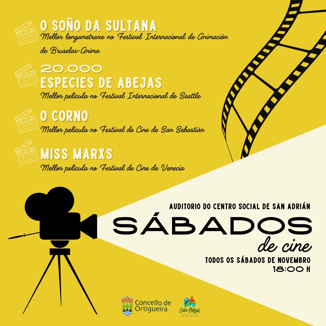 CARTEL SÁBADOS DE CINE