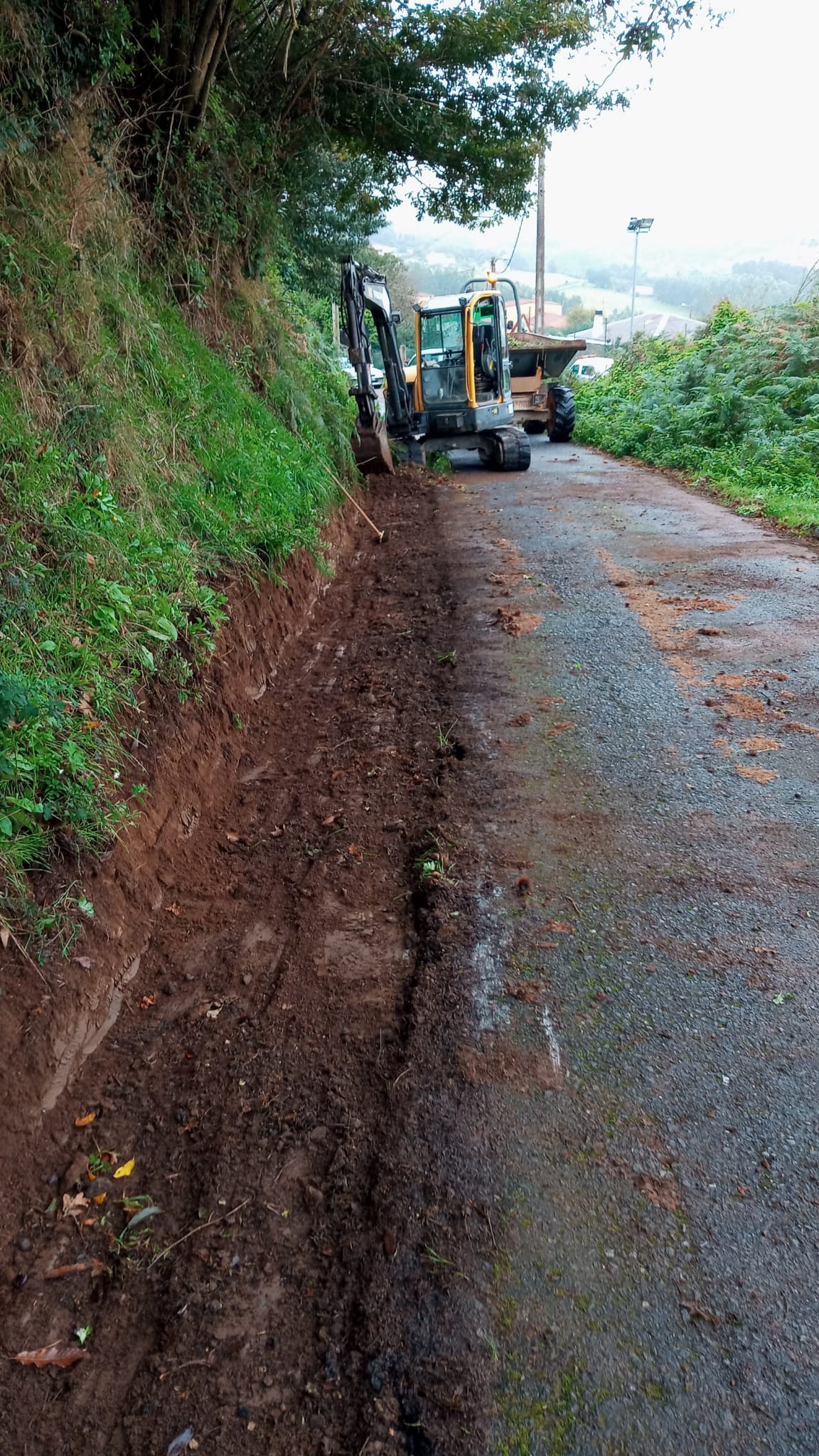 Carral – rúa da escola 2