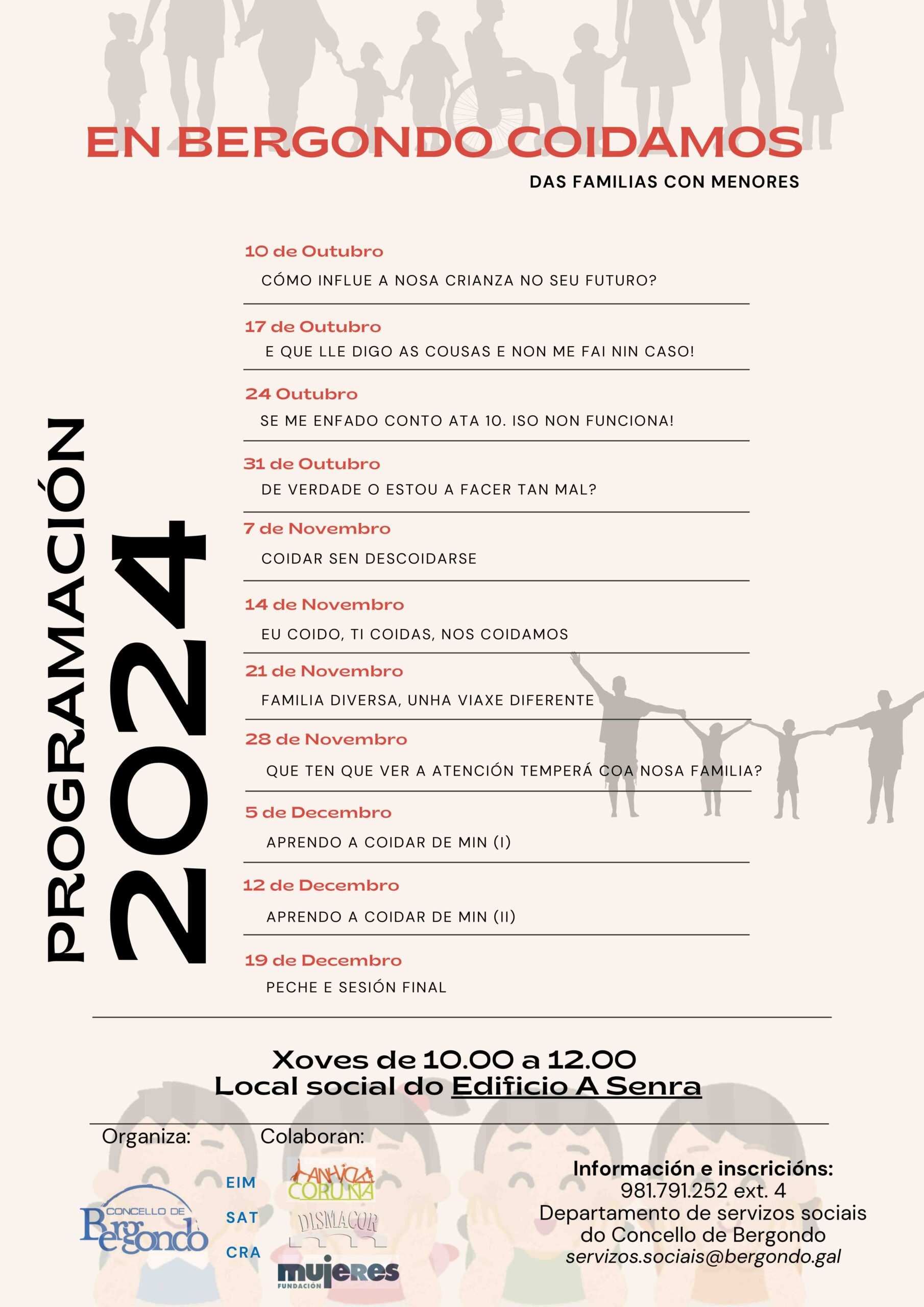 En Bergondo coidamos