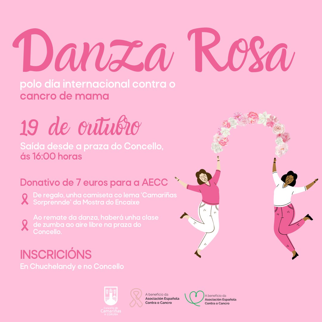 Cartel Danza Rosa 24