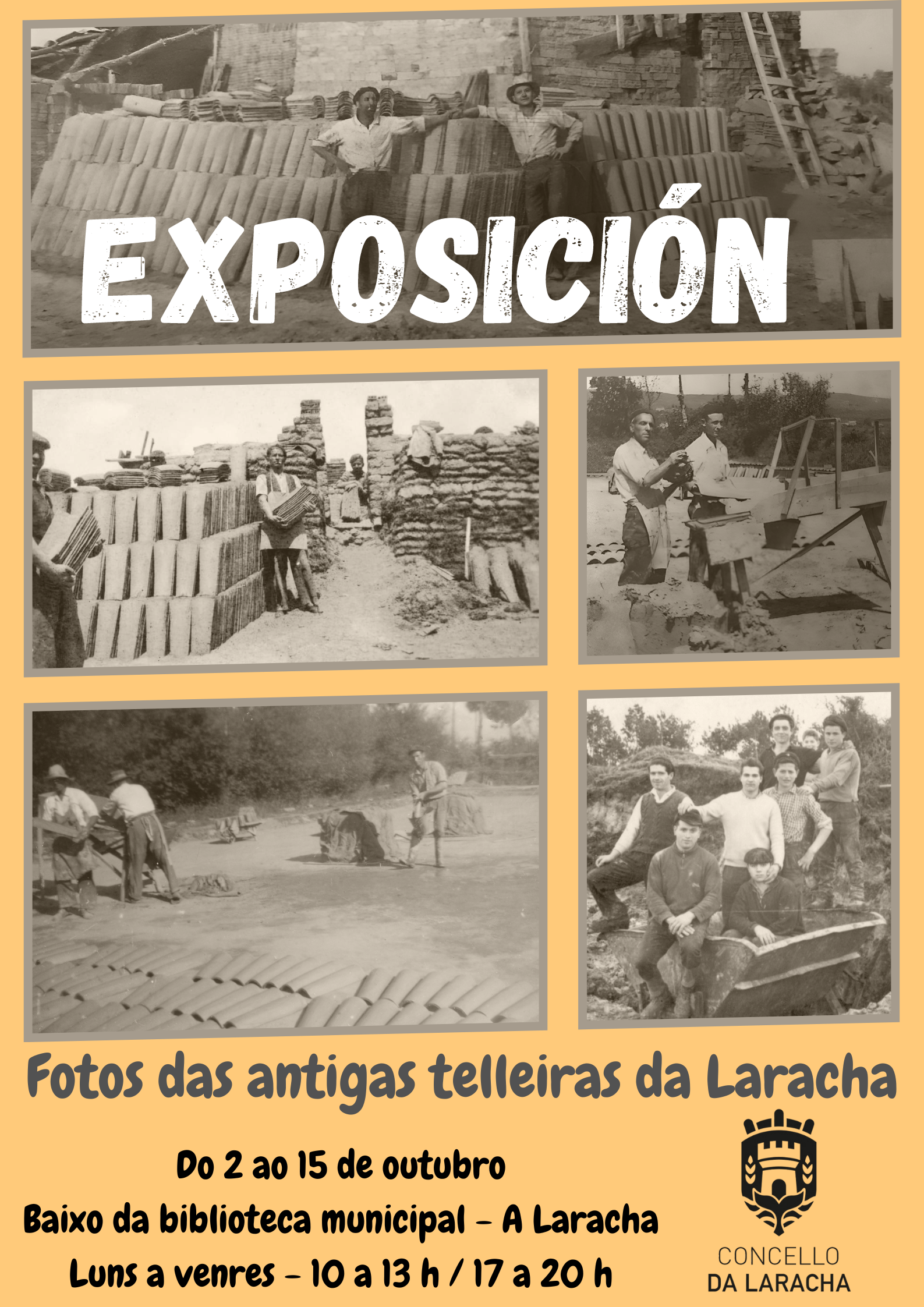Cartel Exposición Fotos As Telleiras