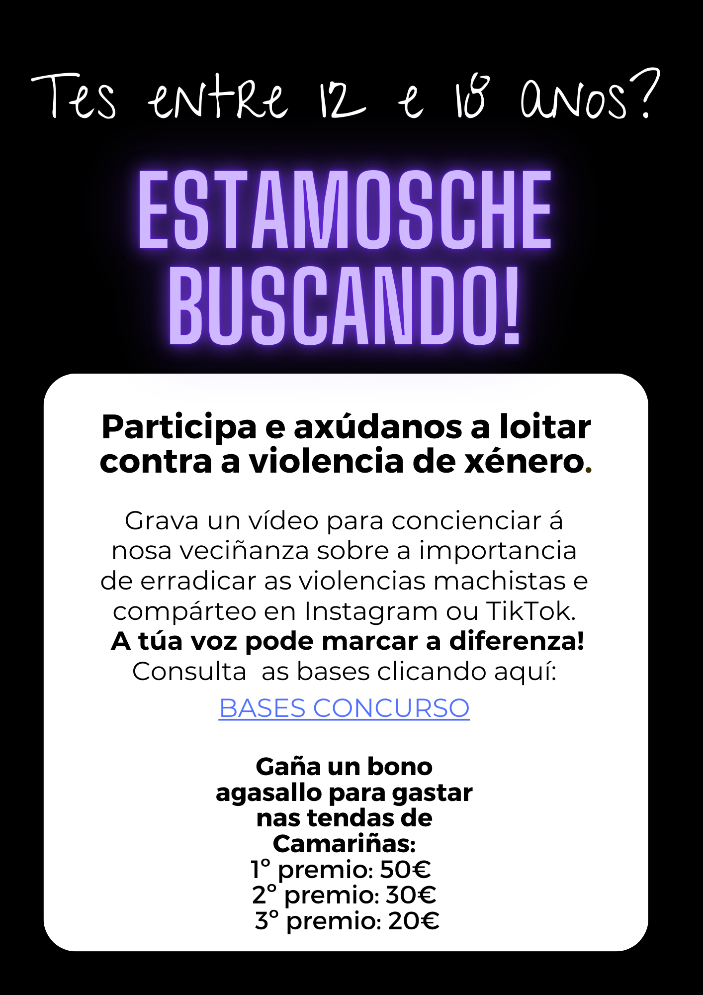 Concurso redes sociais