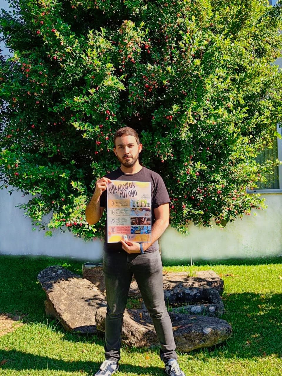 Creatividade e aprendizaxe para todas as idades cos Obradoiros de Outono do Rosal