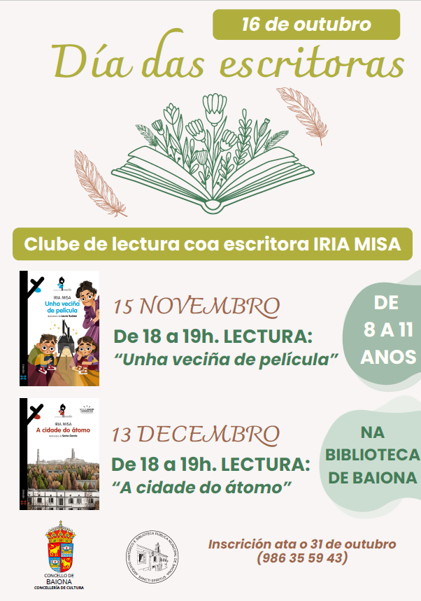 Día de las Escritoras Baiona