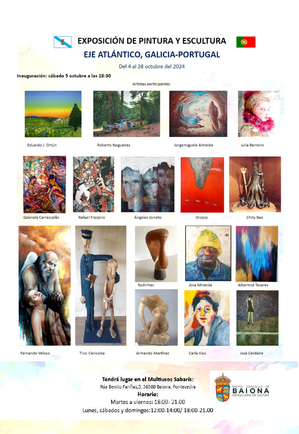 Exposición Multiusos Sabarís Galaico-Portuguesa