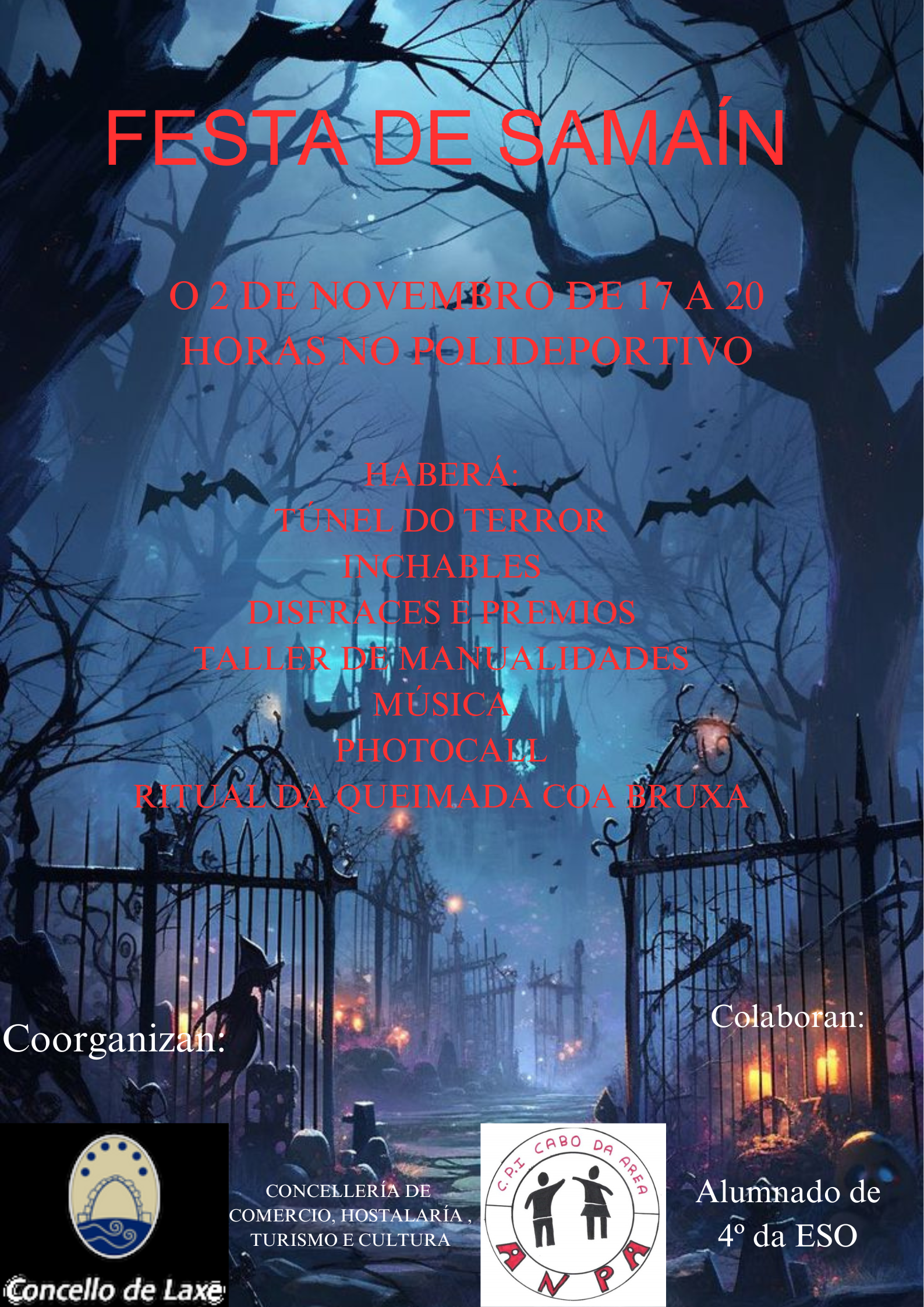 FESTA DE SAMAÍN EN LAXE