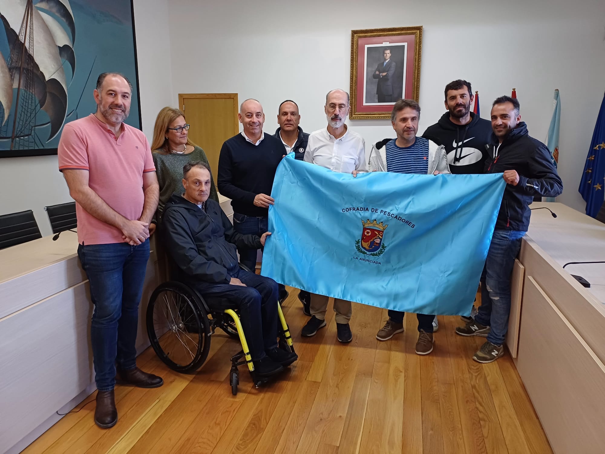 Firma Protocolo colaboración Ayuntamiento Baiona y Cofradía 11.10 (3)