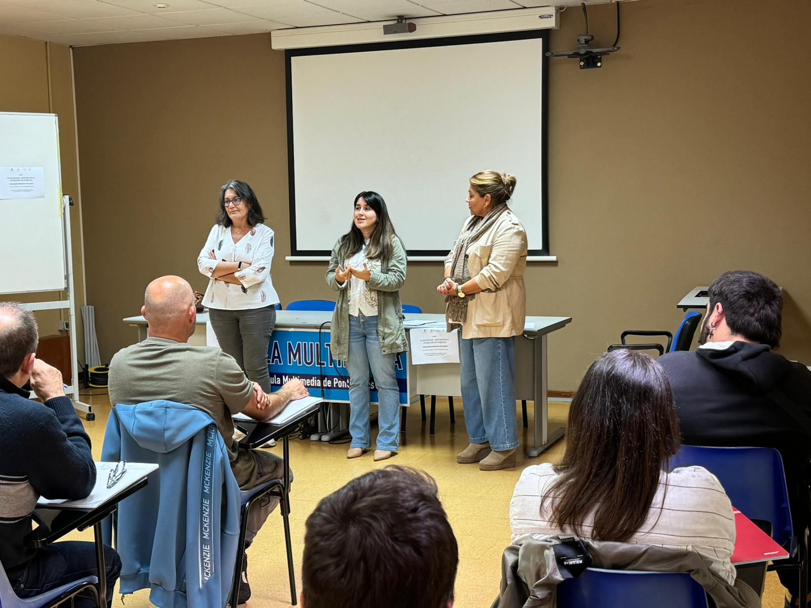 Formación ERGHETE Concello de Ponteareas