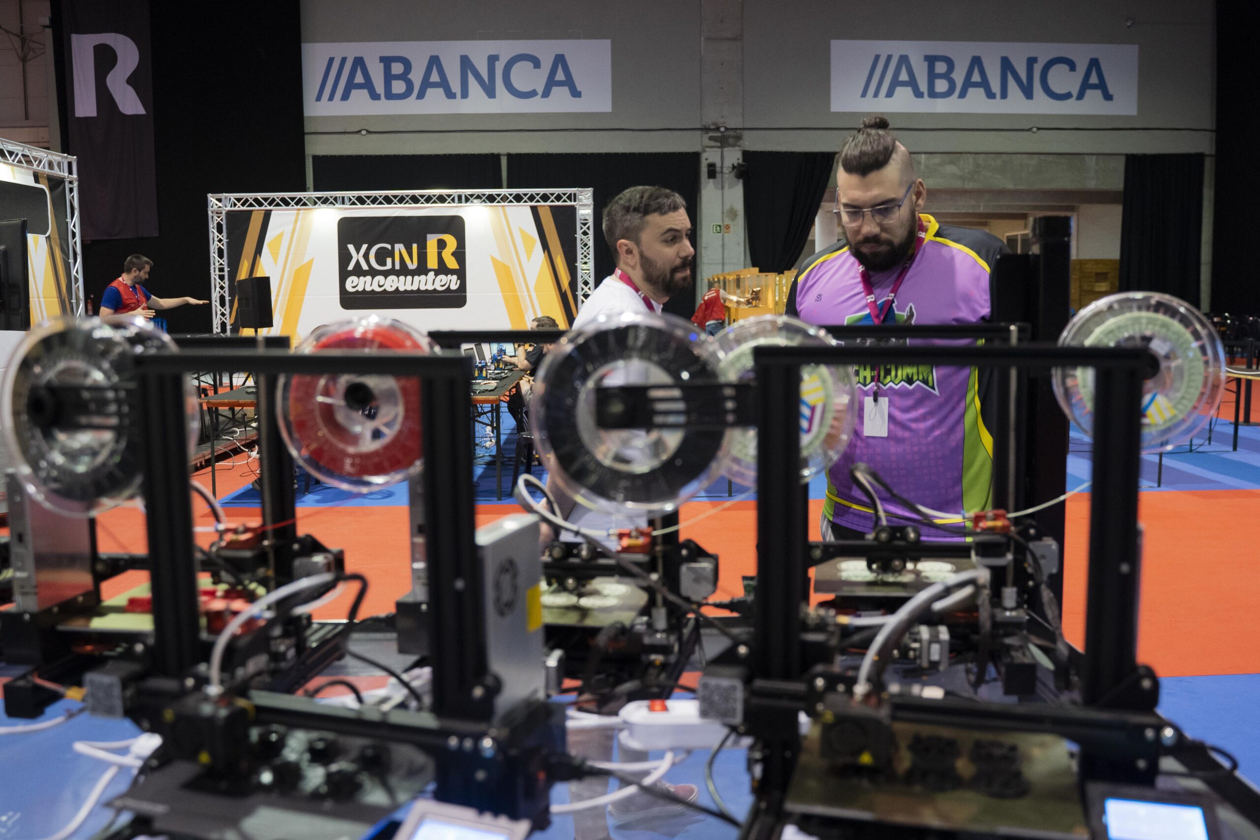 Impresoras 3D na pasada edición da XGN