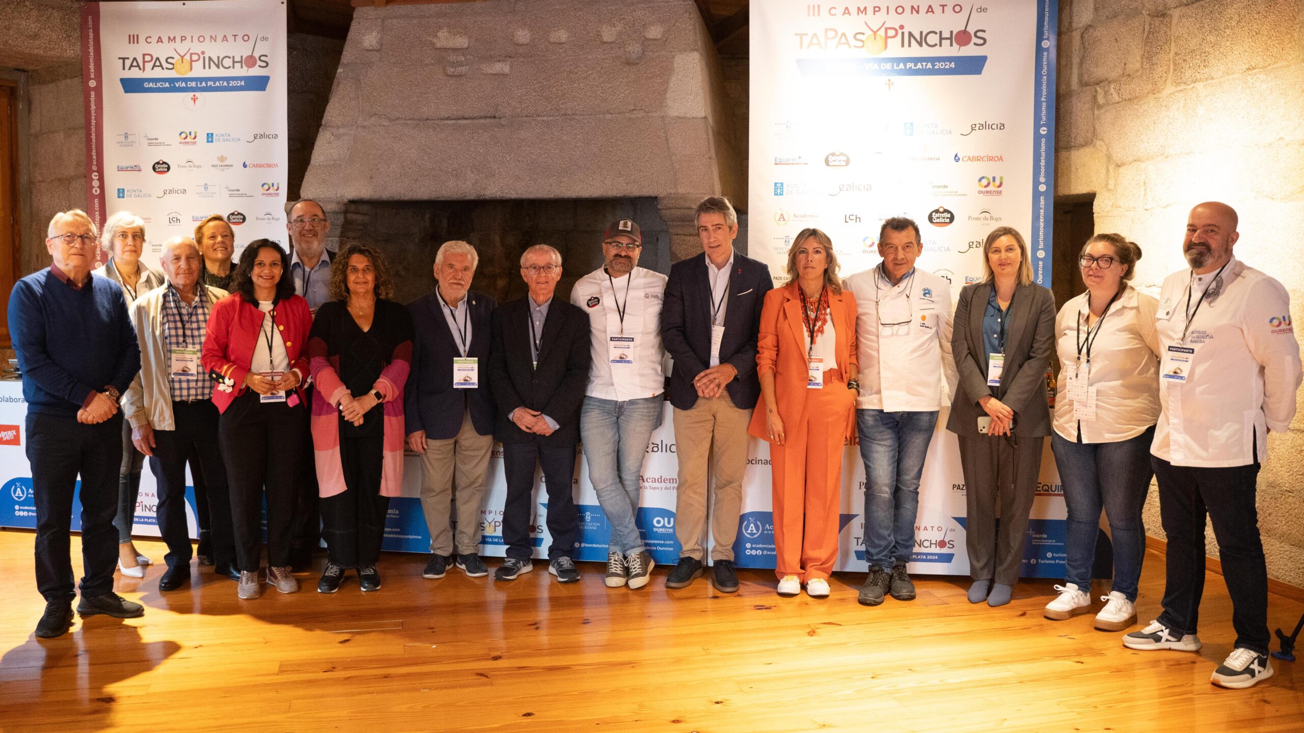 Inauguración do III Campionato de Tapas e Pinchos de Galicia – 1