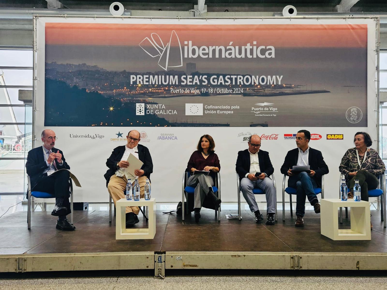 Jornadas Ibernáutica Premium Sea’s Gastronomy Alcalde Baiona 17.10.24