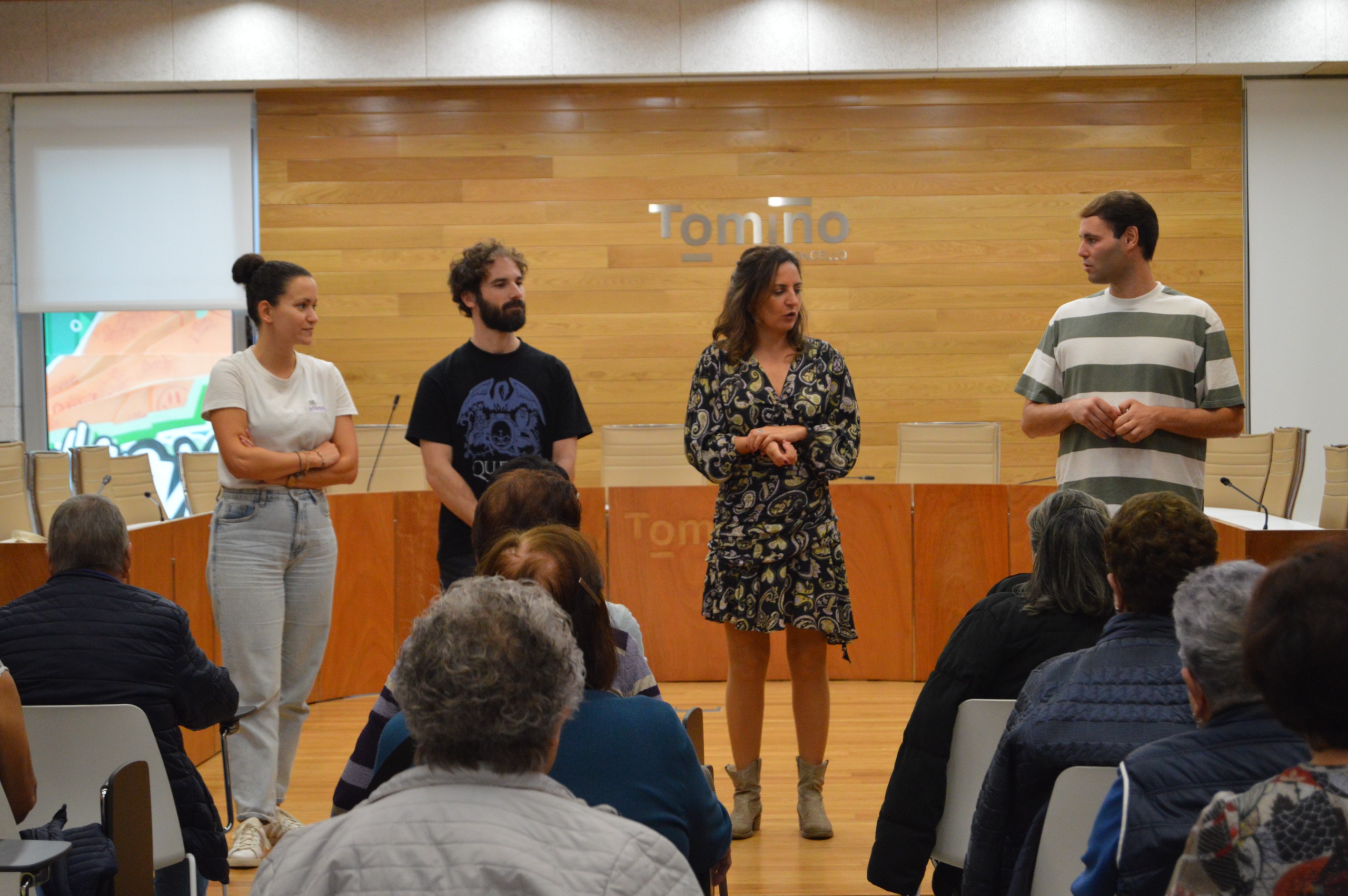 Máis de 50 persoas reactívanse co programa de envellecemento activo do Concello de Tomiño 02