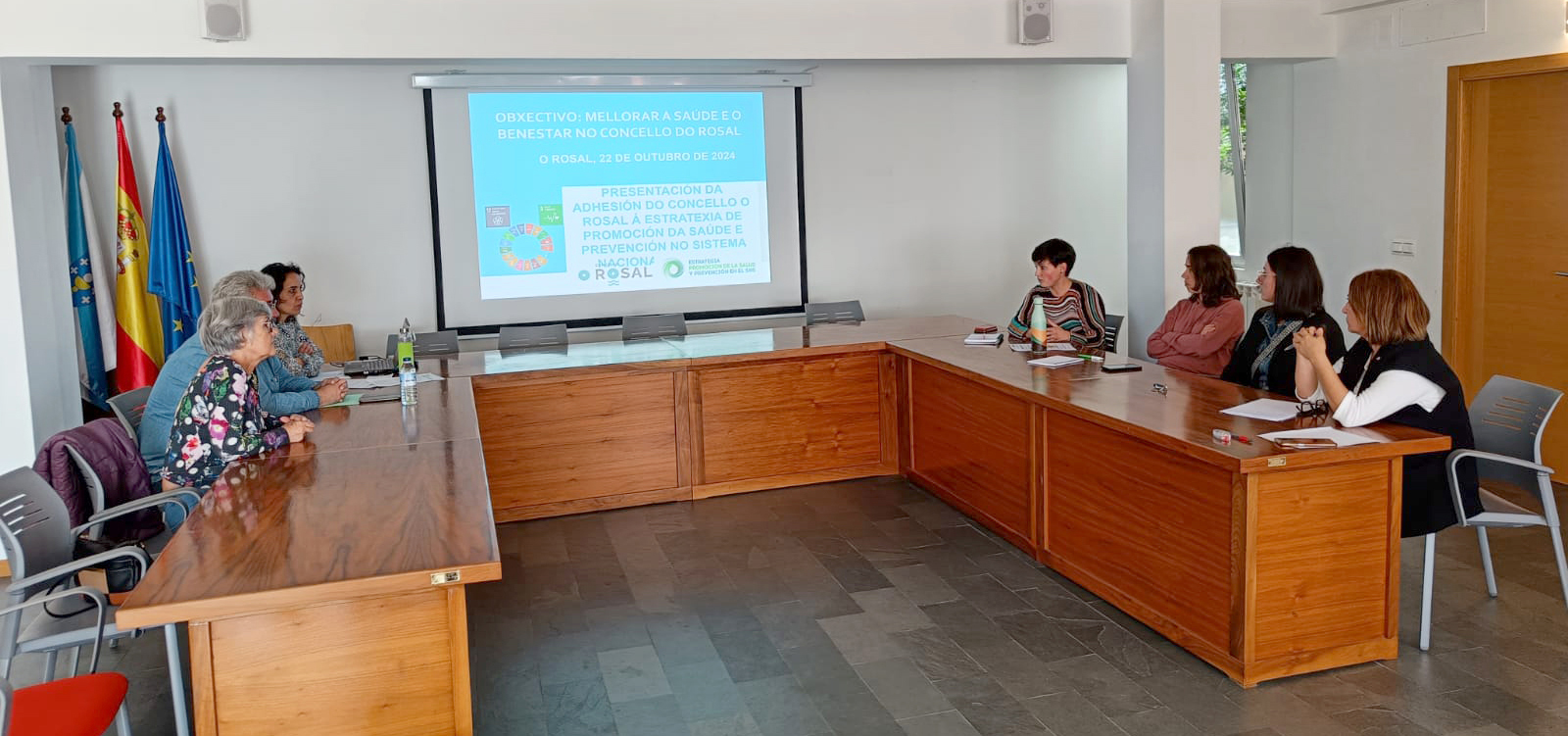 O Concello activa a Mesa da Sauìde para impulsar o benestar e a calidade de vida da vecinÞanza