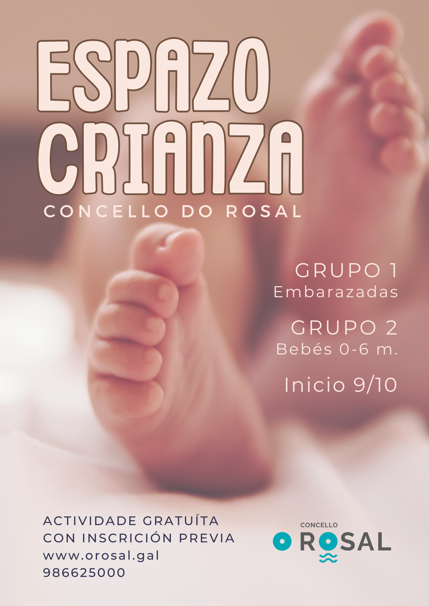 O Espazo Crianza do Rosal abre de novo as suìas portas