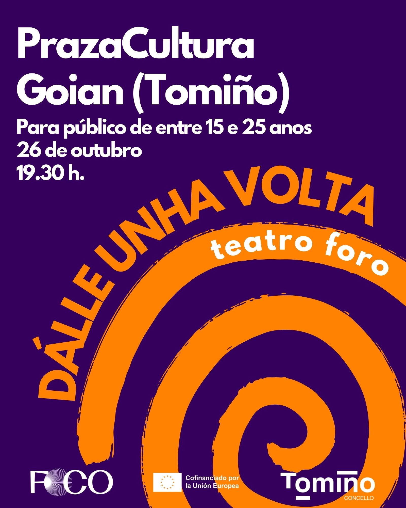 O Foro Novo do Baixo Miño trae o teatro a Tomiño para repensar o futuro das vilas