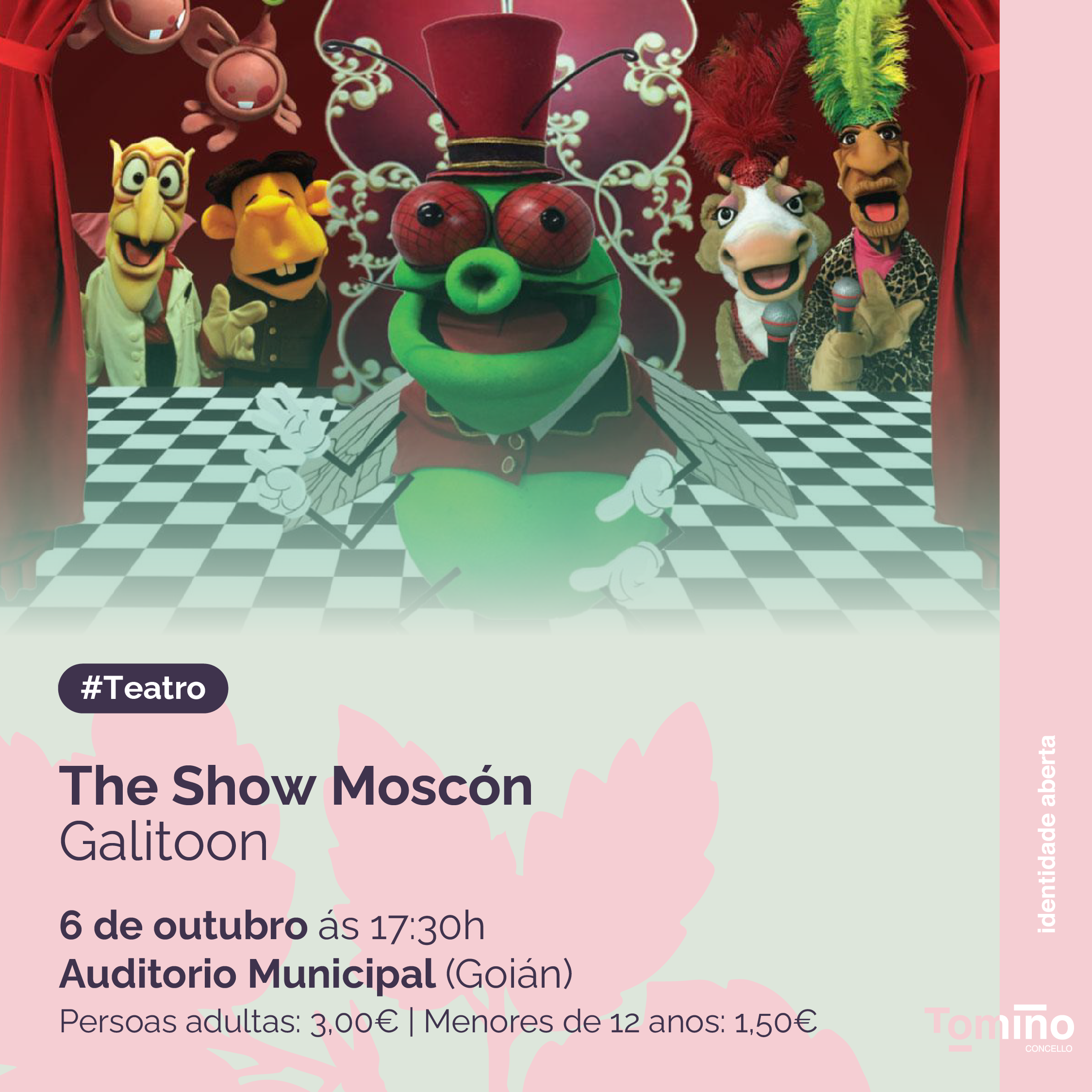 O circo máis disparatado chega a Tomiño co ‘The Show Moscón’ de Galitoon