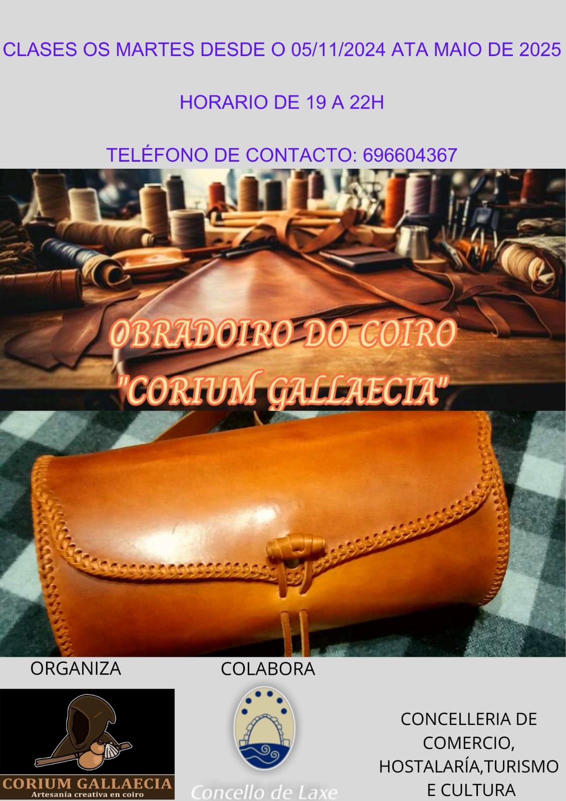 OBRADOIRO DE COIRO – LAXE