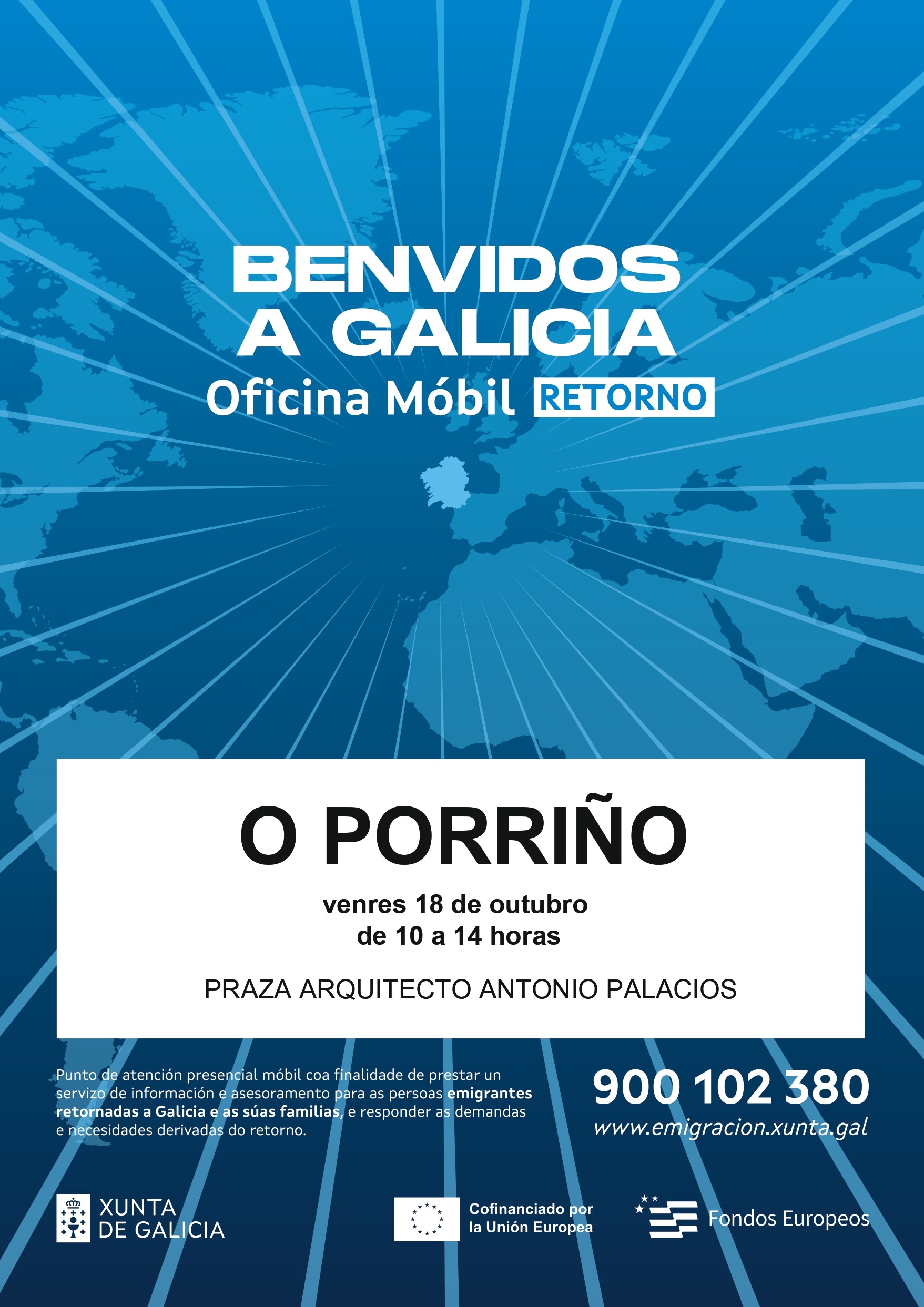 OFICINA MÓBIL RETORNADO