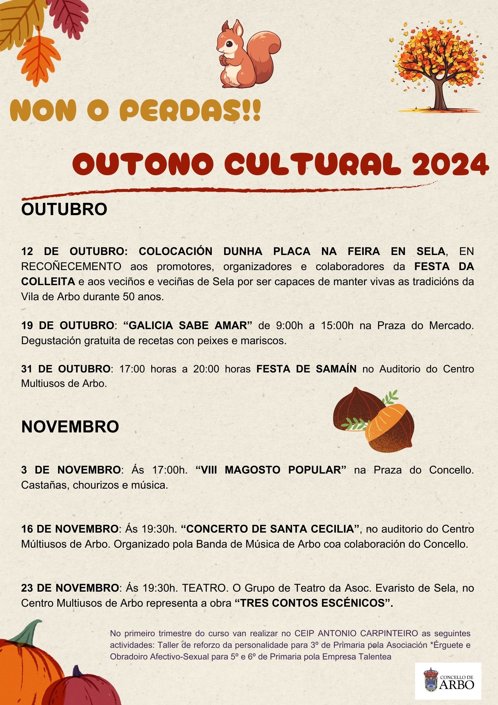 OUTONO CULTURAL