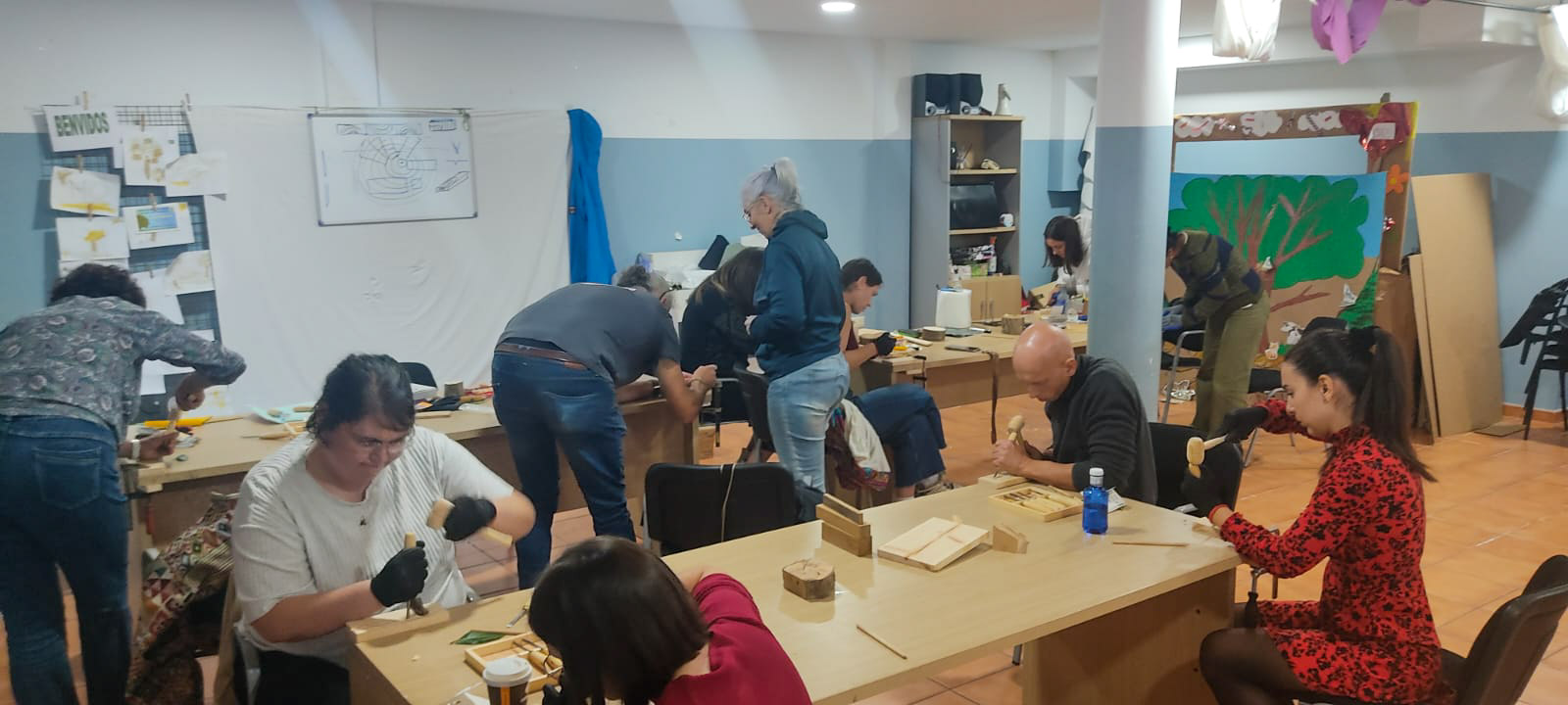 Obradoiro artesanal madeira. Outubro 2024 (3)