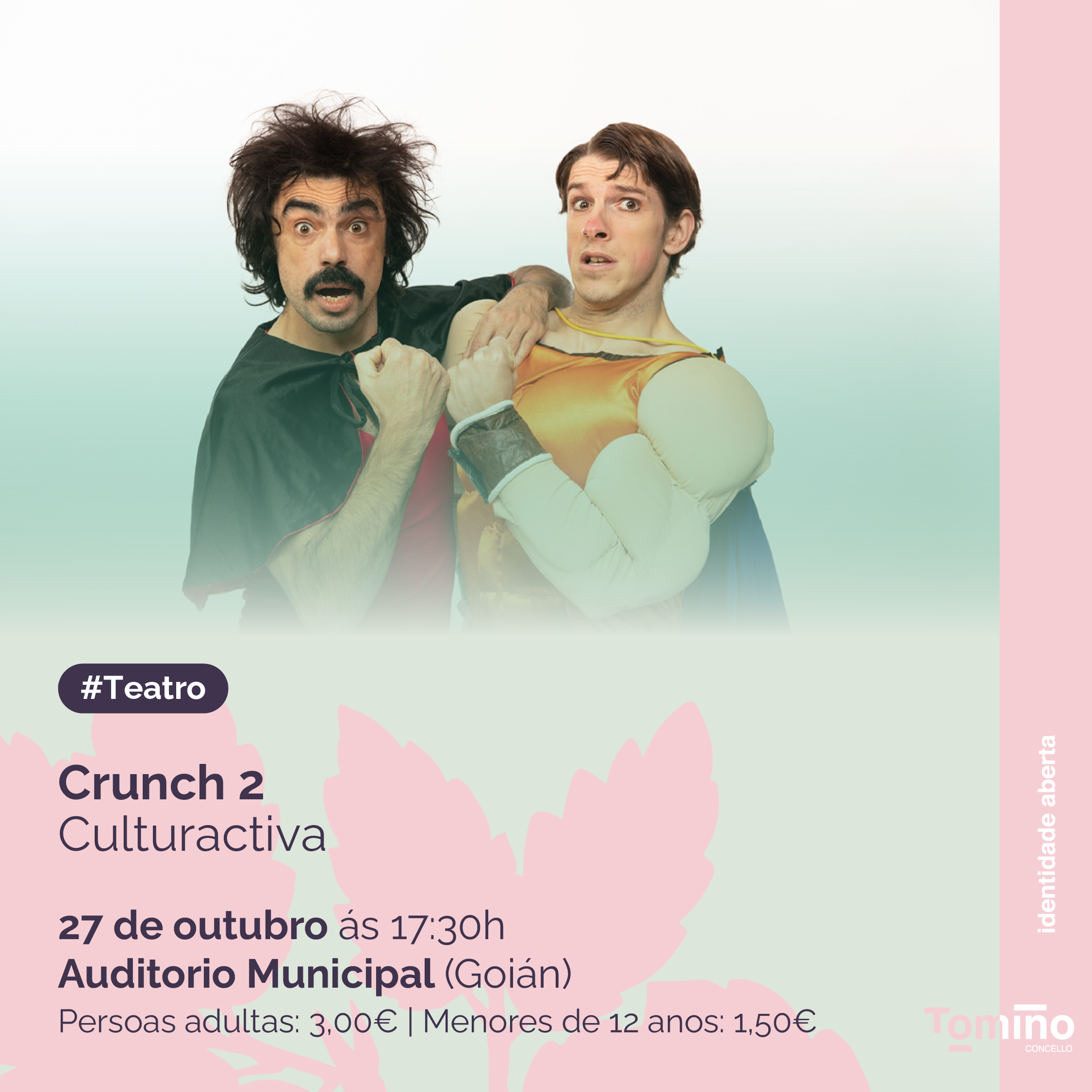 Os superheroes do circo chegan a Tomiño con ‘Crunch 2’ (1)