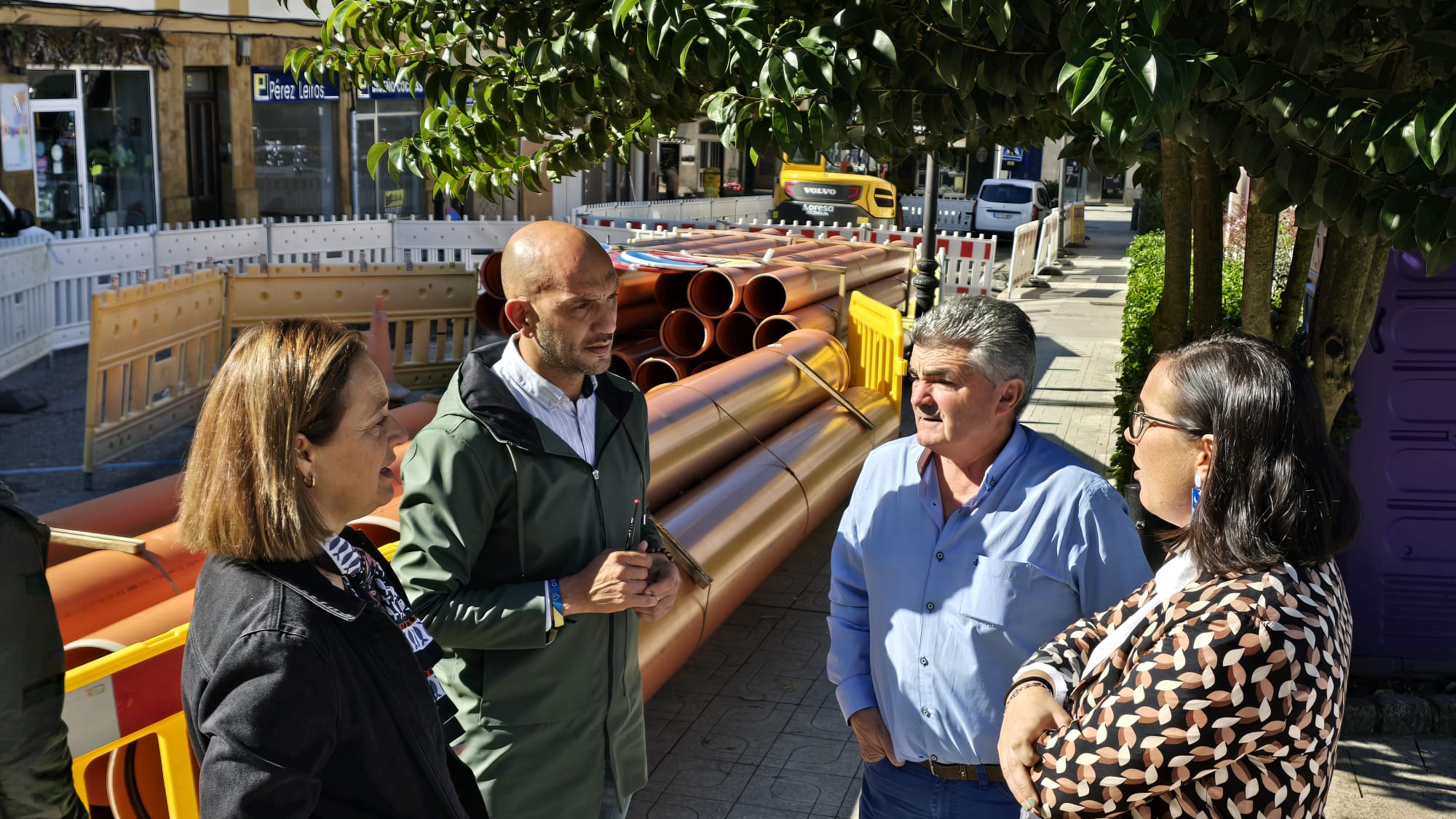 PÍO XII inicio obras