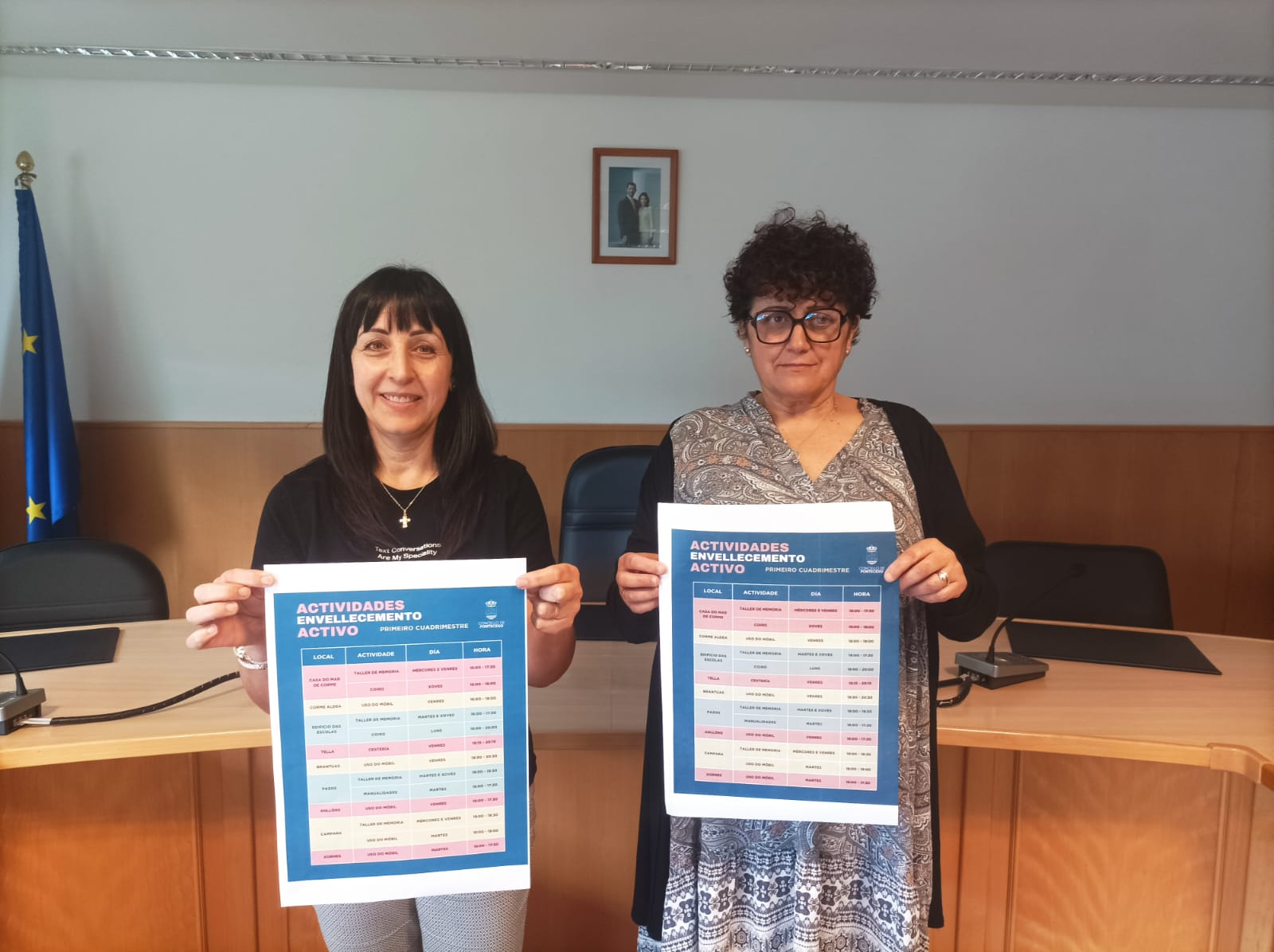 PRESENTACION ACTIVIDADES ENVELLECEMENTO ACTIVO