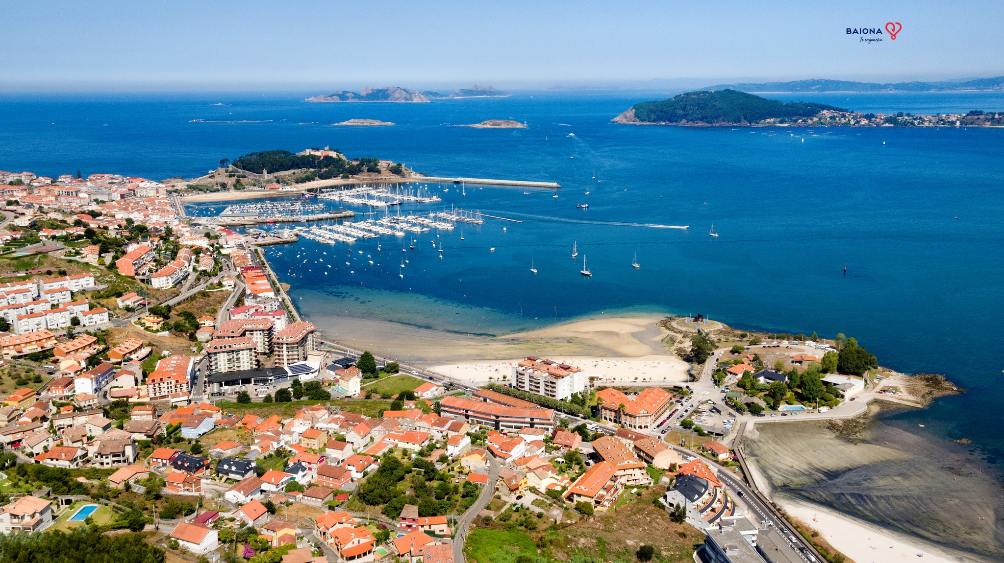Panorámica de Baiona