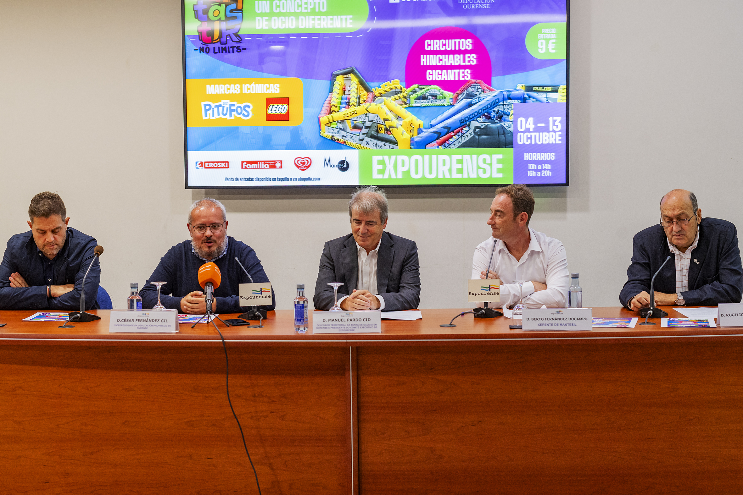 Presentación de Funtastik en Expourense – 2